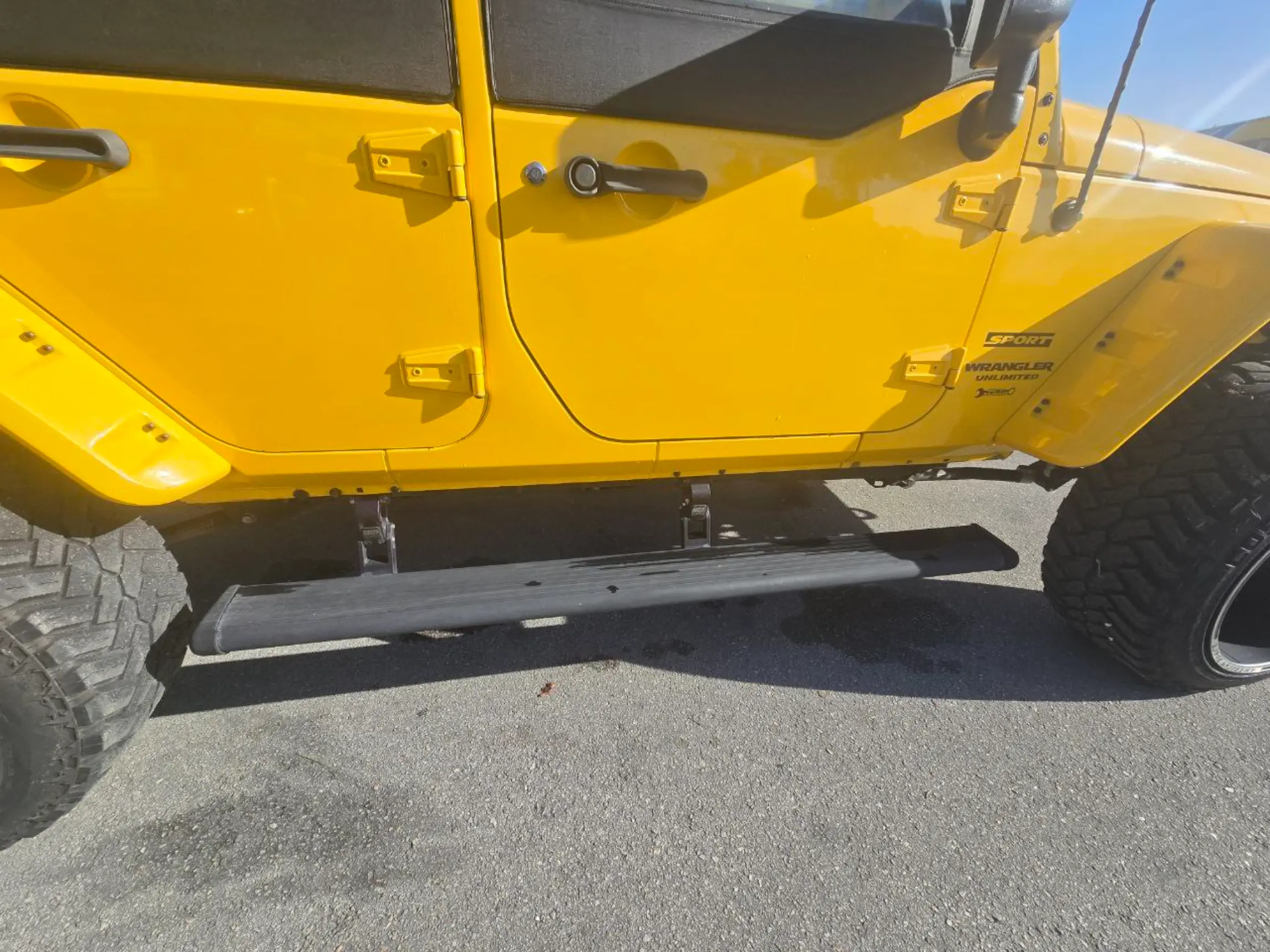 2015 Jeep Wrangler Unlimited Sport 4×4 - 4