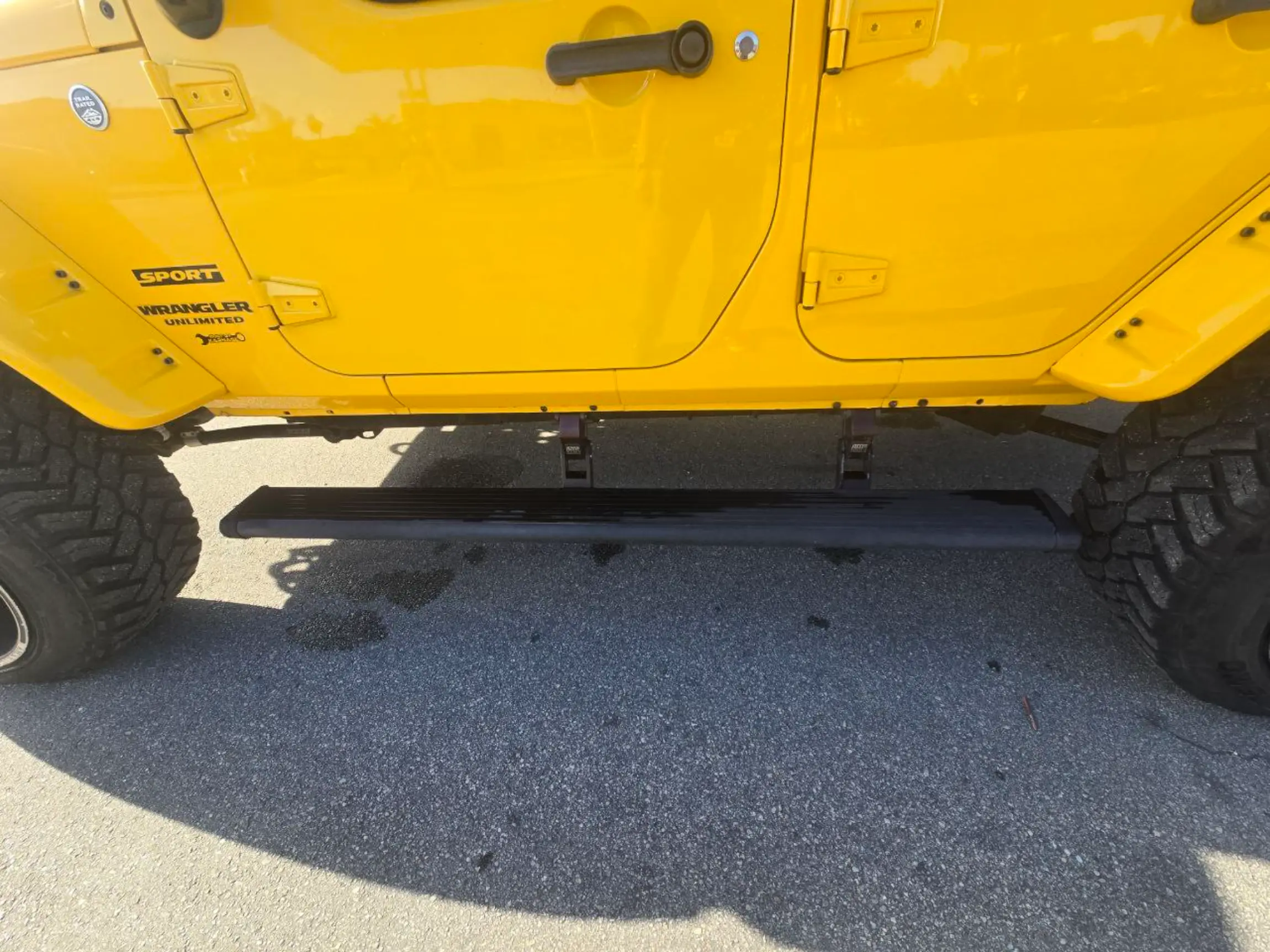 2015 Jeep Wrangler Unlimited Sport 4×4
