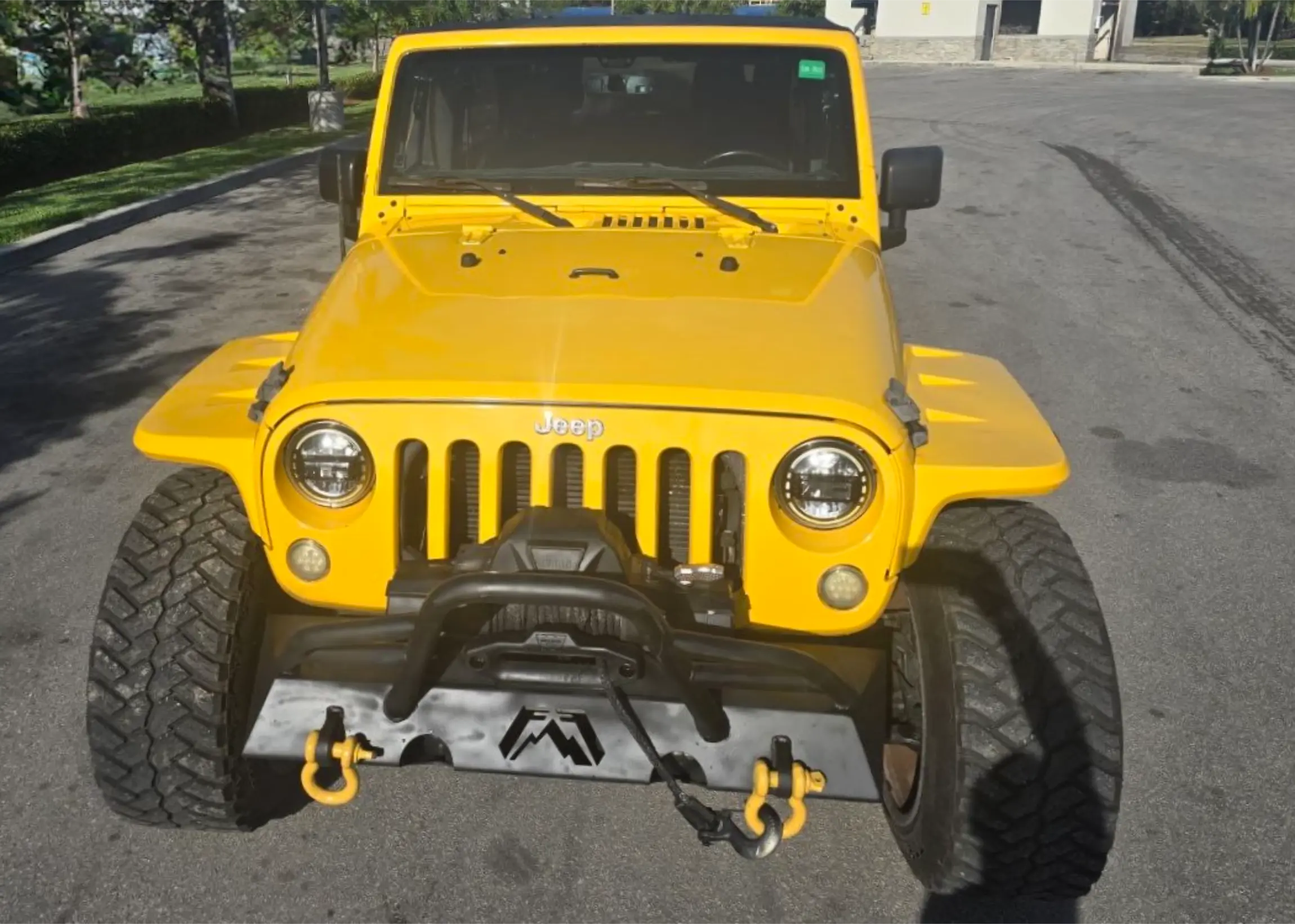 2015 Jeep Wrangler Unlimited Sport 4×4 - 5