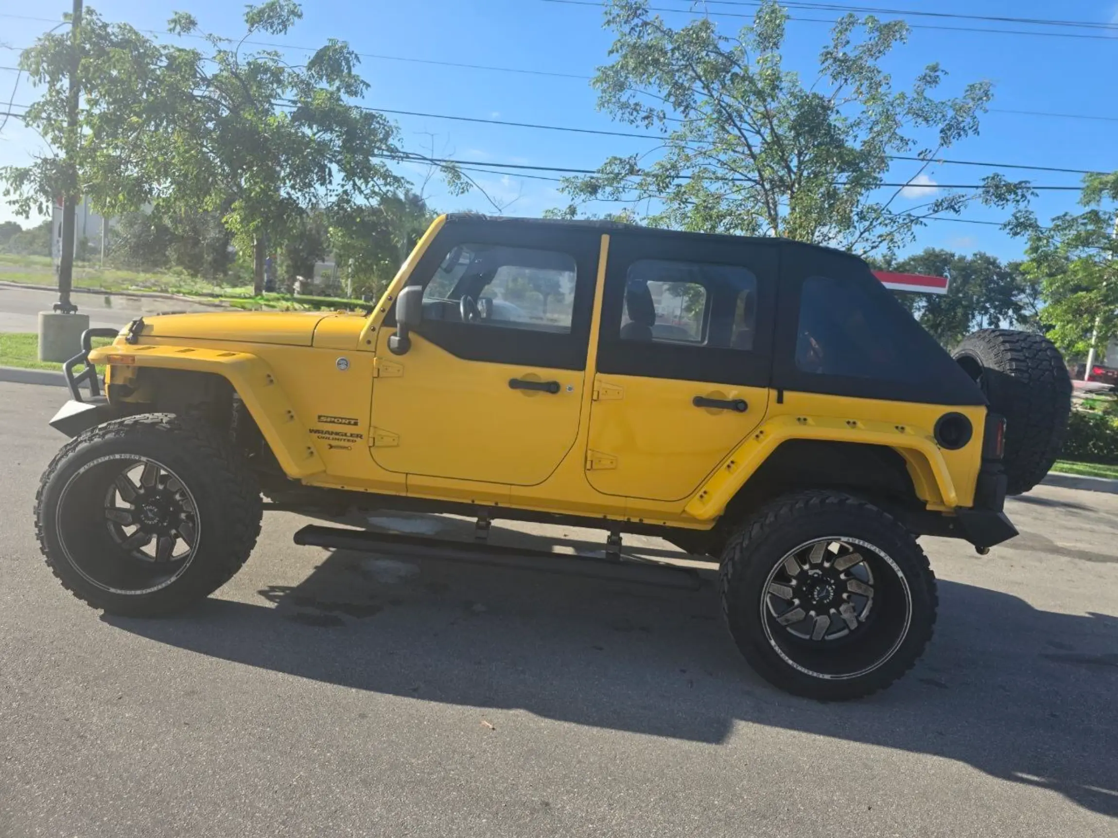 2015 Jeep Wrangler Unlimited Sport 4×4 - 3