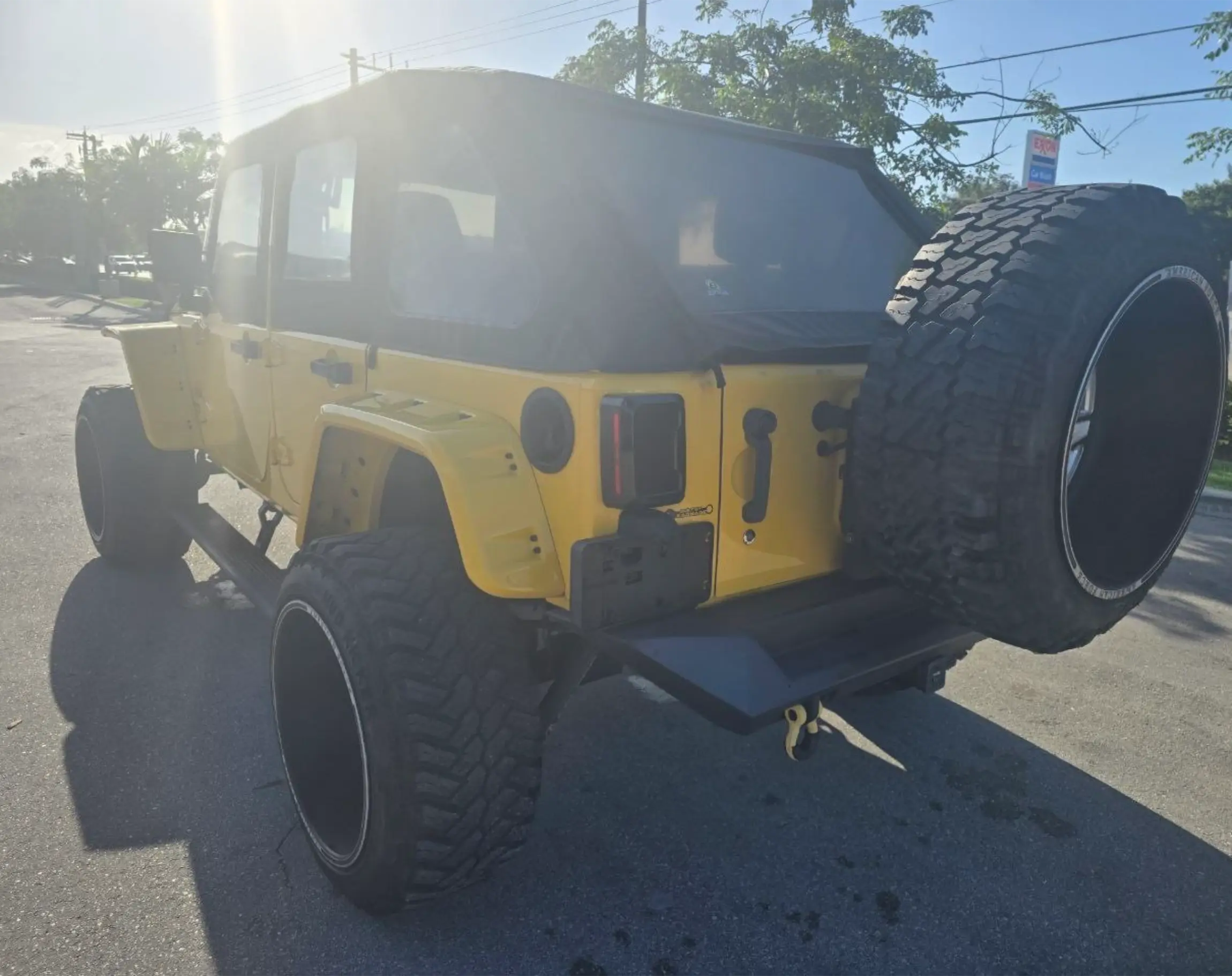 2015 Jeep Wrangler Unlimited Sport 4×4