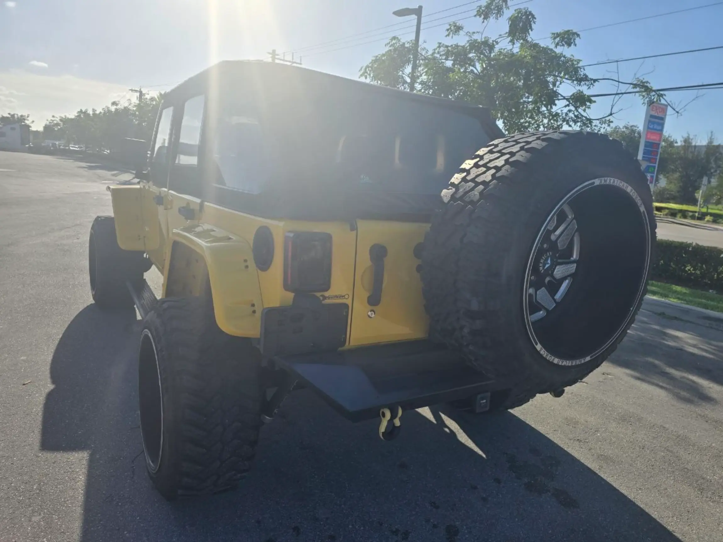 2015 Jeep Wrangler Unlimited Sport 4×4