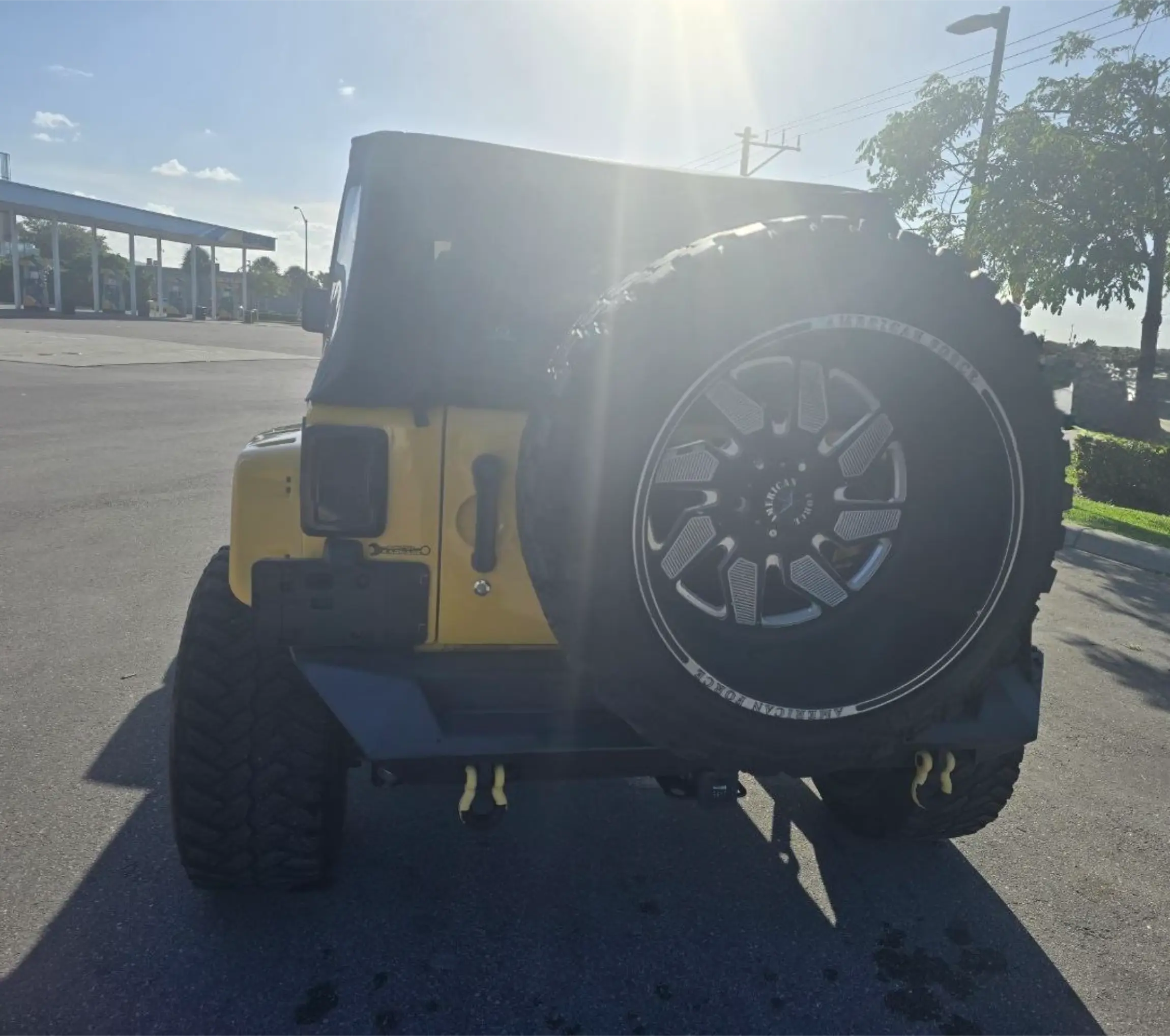 2015 Jeep Wrangler Unlimited Sport 4×4