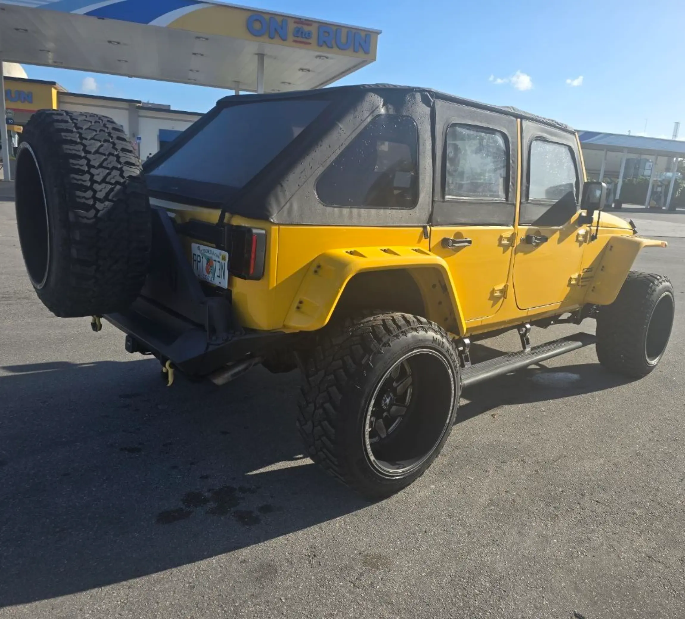 2015 Jeep Wrangler Unlimited Sport 4×4