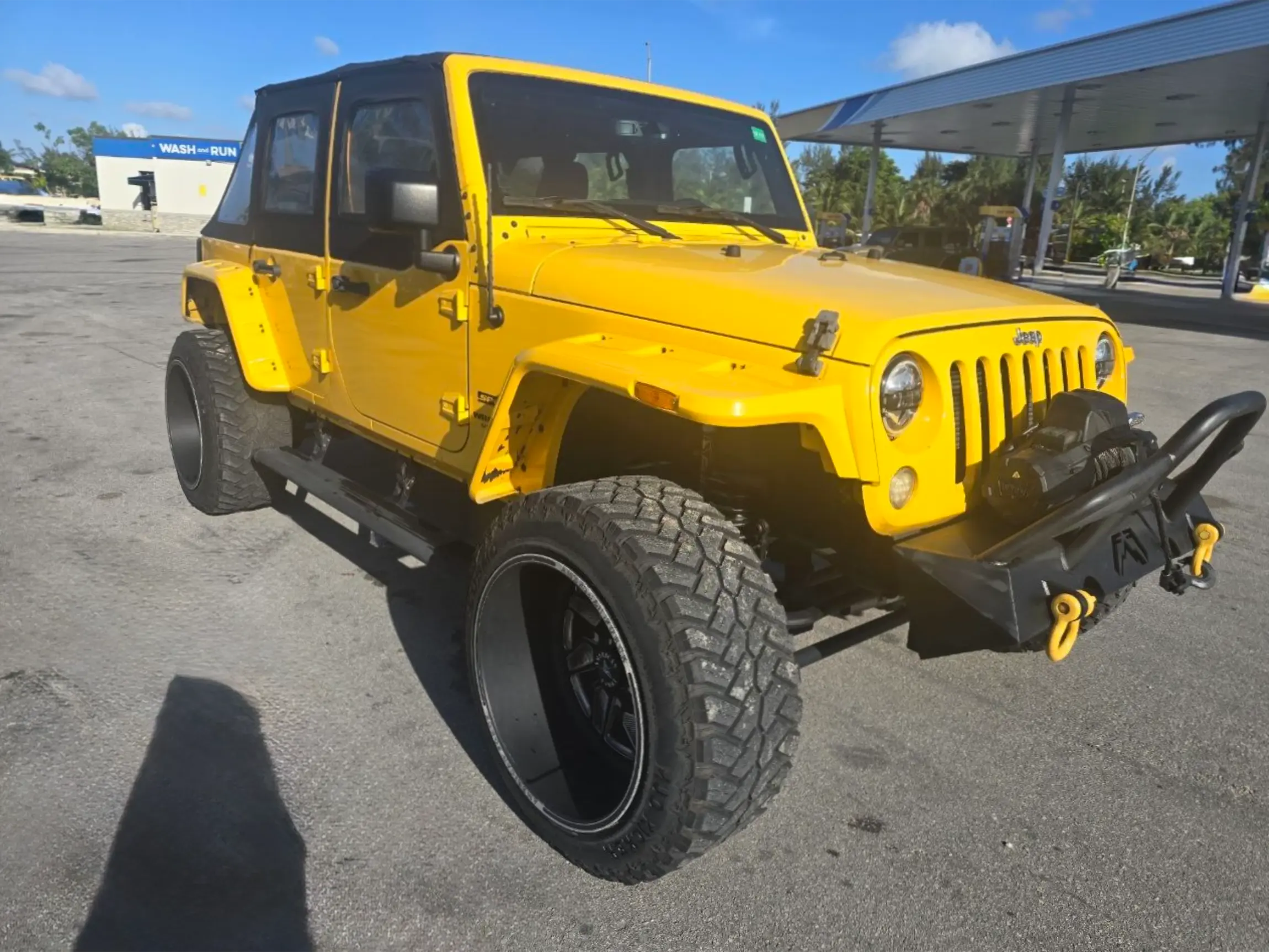 2015 Jeep Wrangler Unlimited Sport 4×4