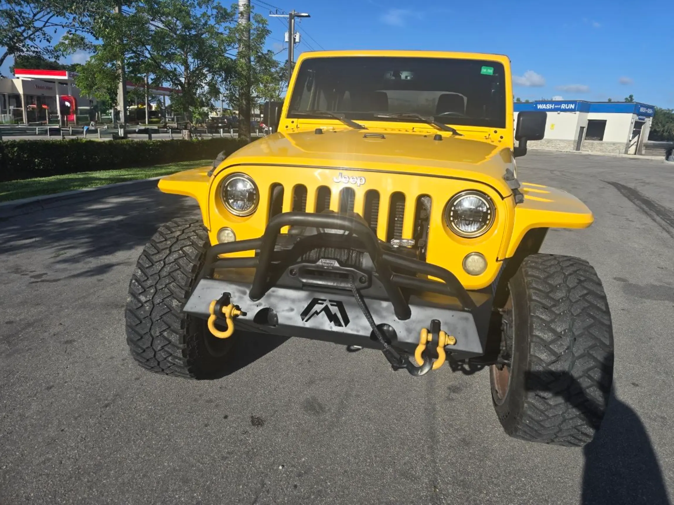 2015 Jeep Wrangler Unlimited Sport 4×4