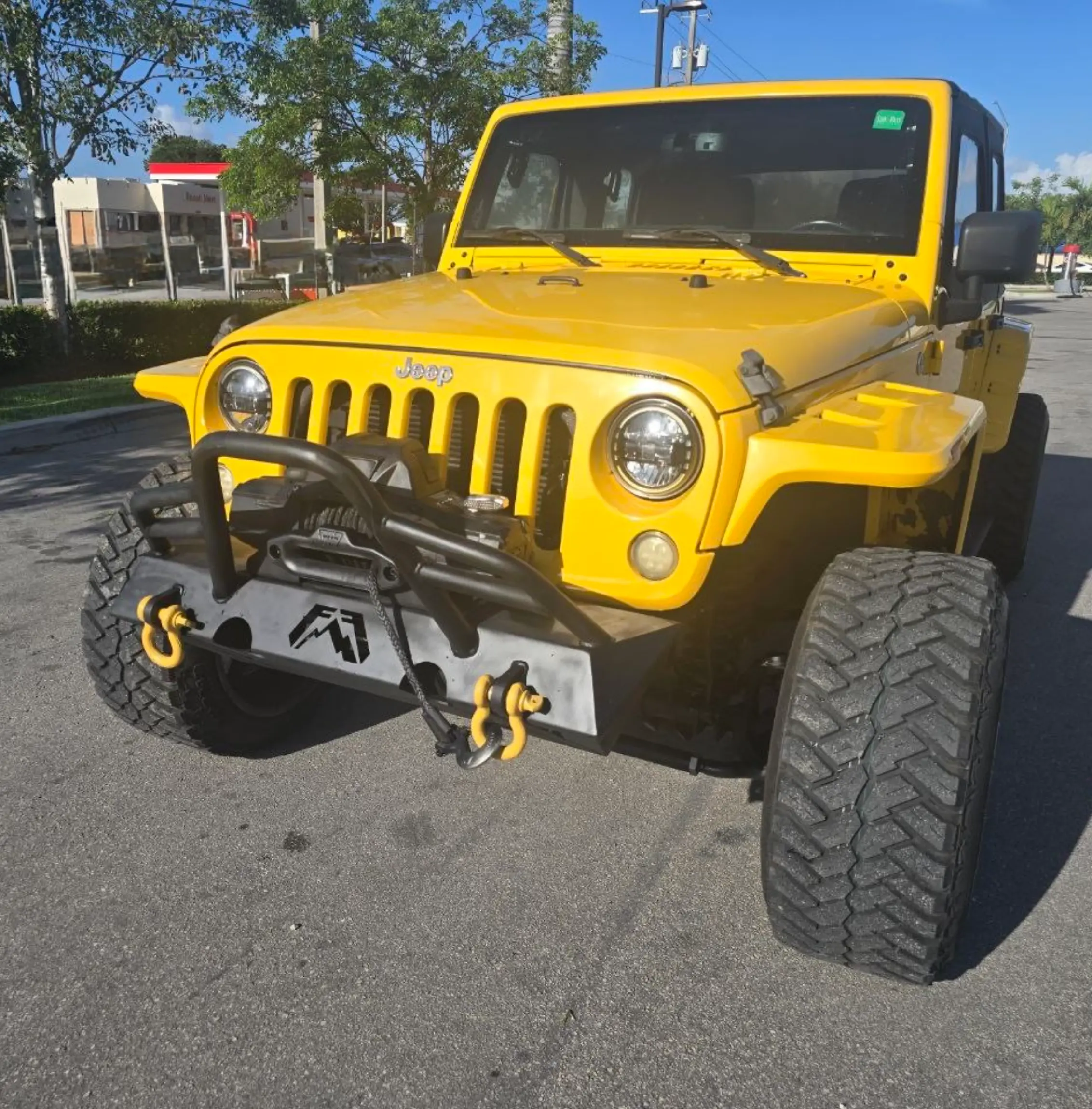 2015 Jeep Wrangler Unlimited Sport 4×4