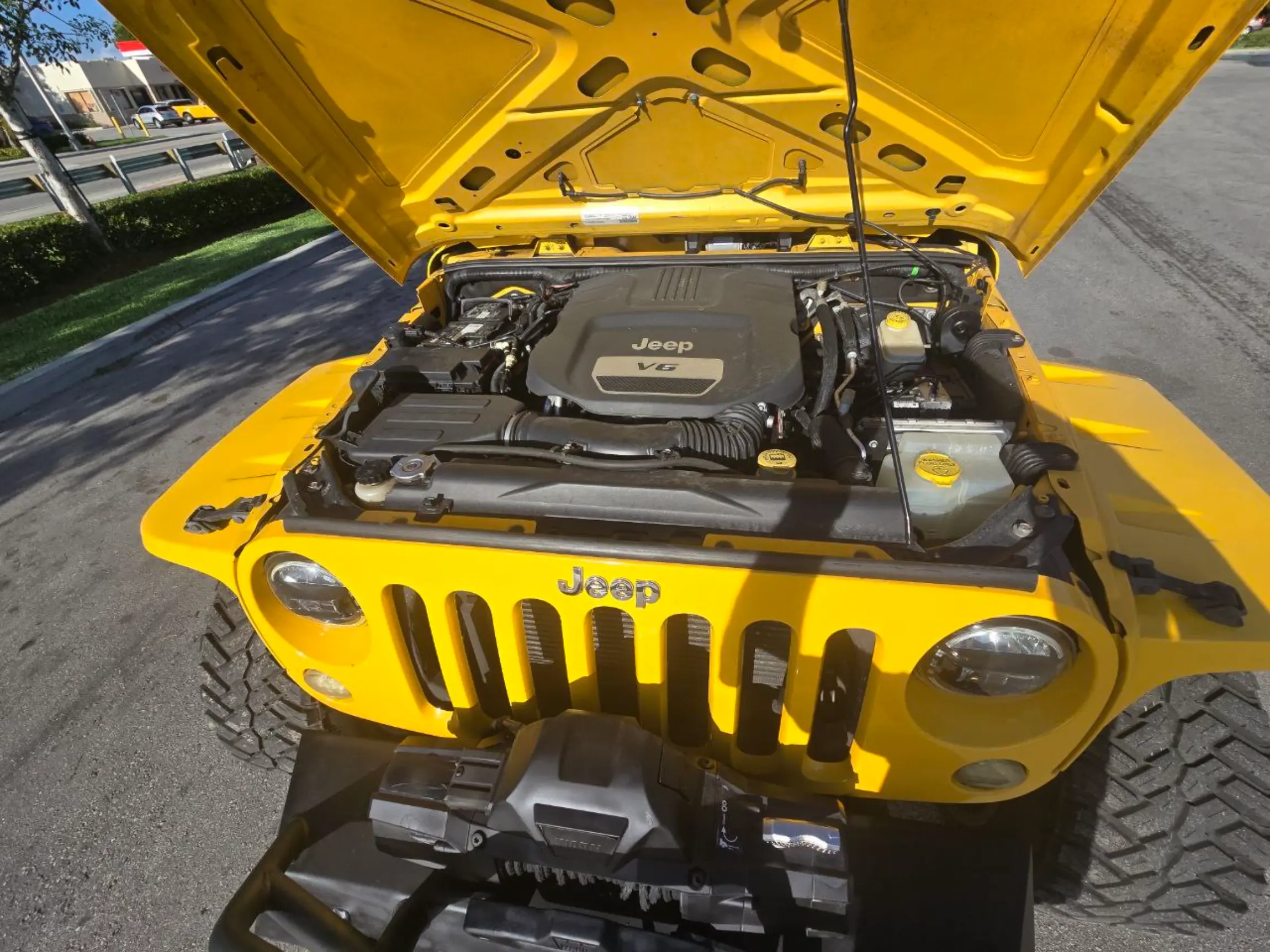 2015 Jeep Wrangler Unlimited Sport 4×4