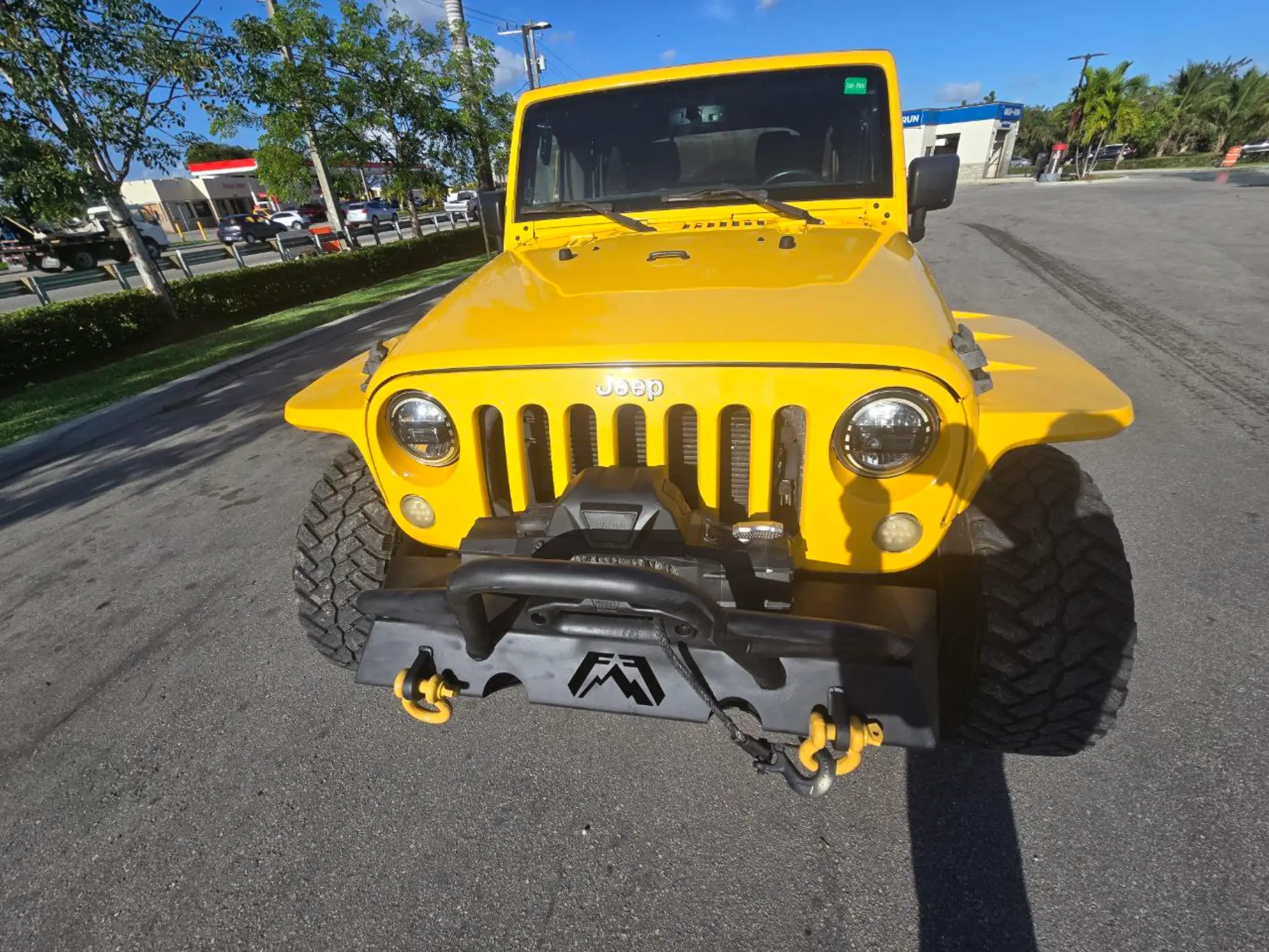 2015 Jeep Wrangler Unlimited Sport 4×4