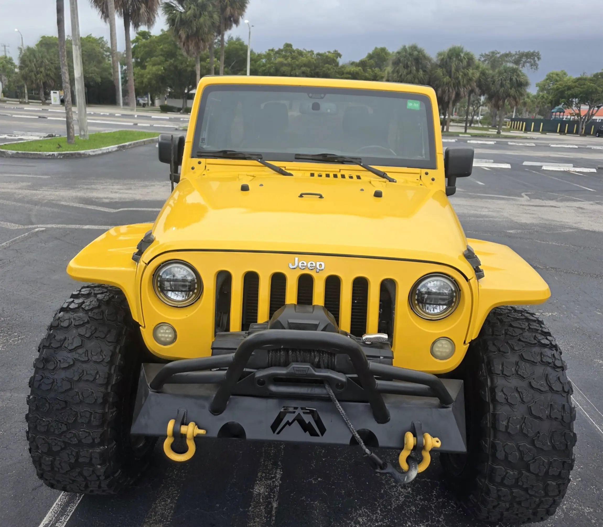 2015 Jeep Wrangler Unlimited Sport 4×4
