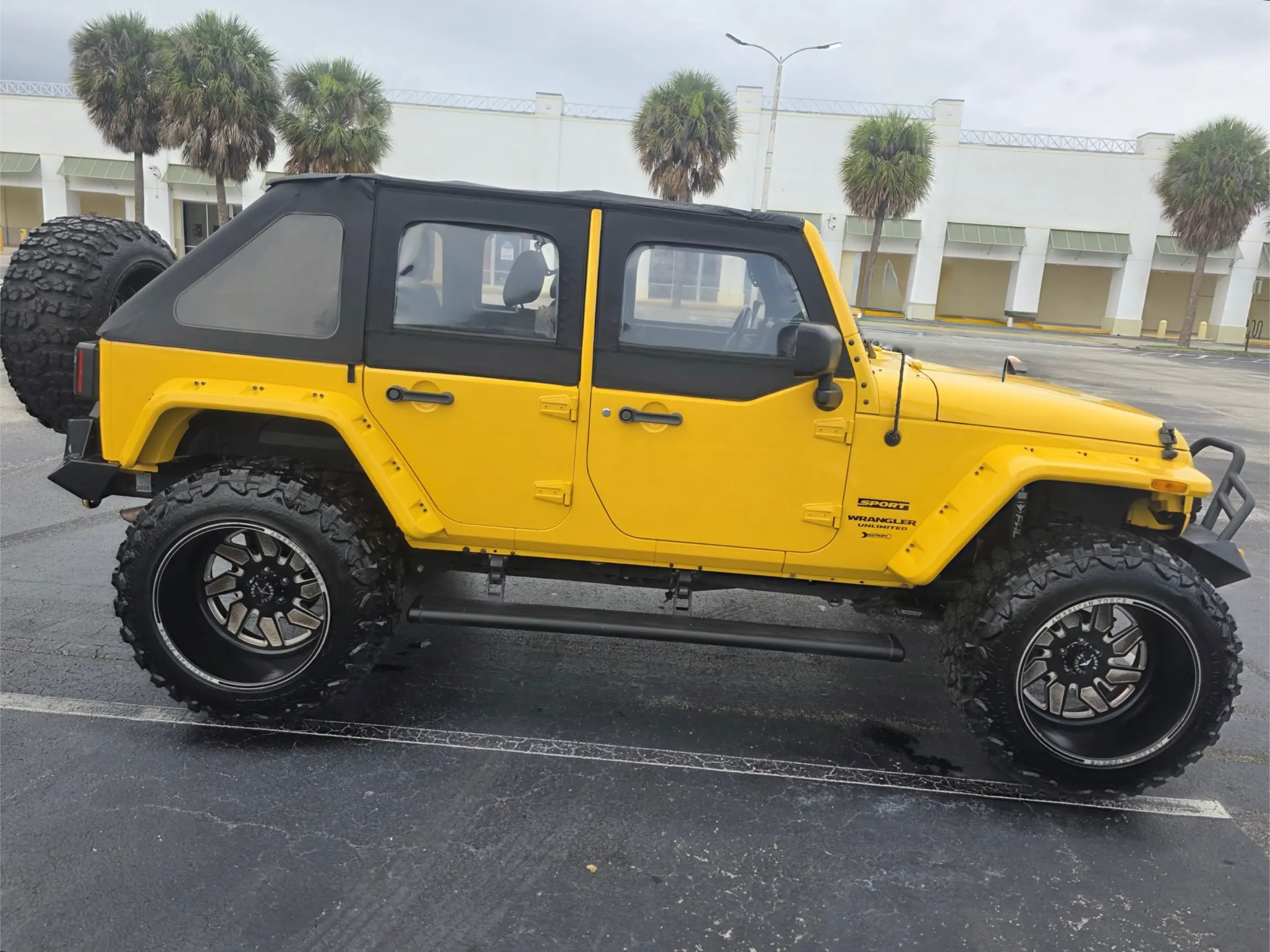 2015 Jeep Wrangler Unlimited Sport 4×4