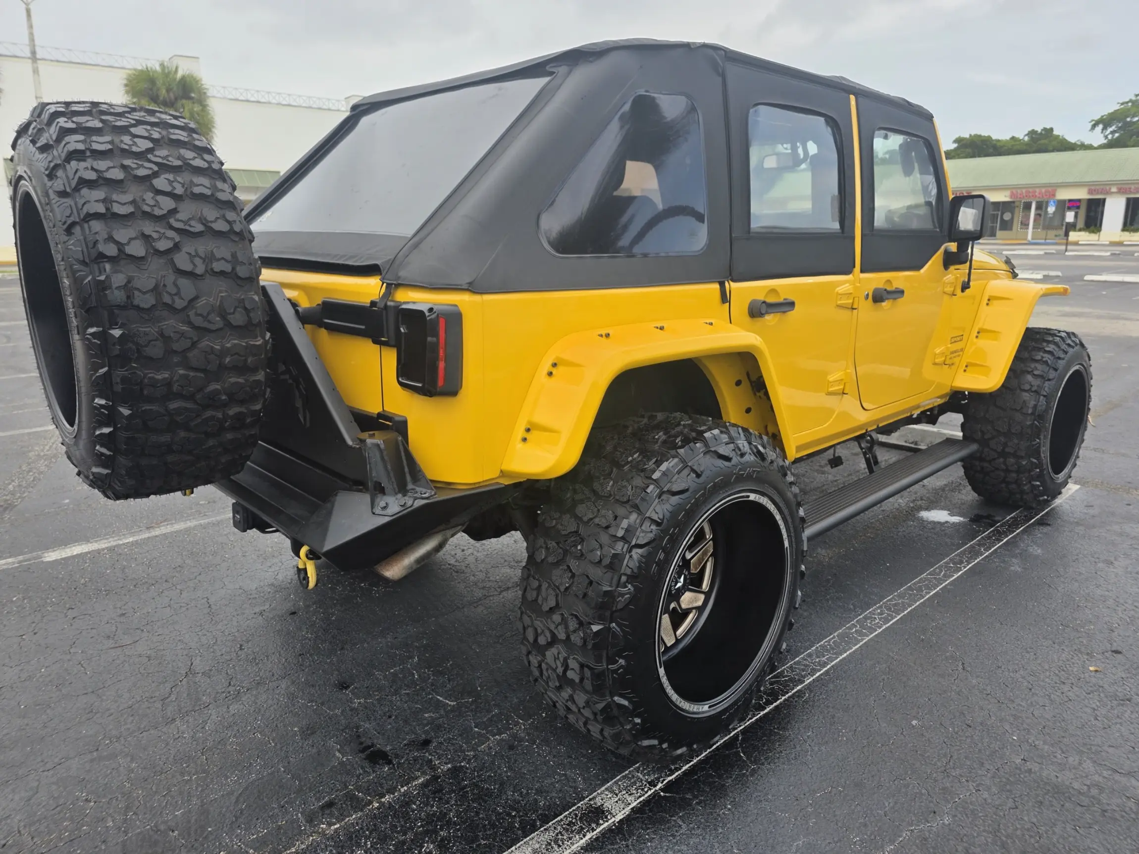 2015 Jeep Wrangler Unlimited Sport 4×4