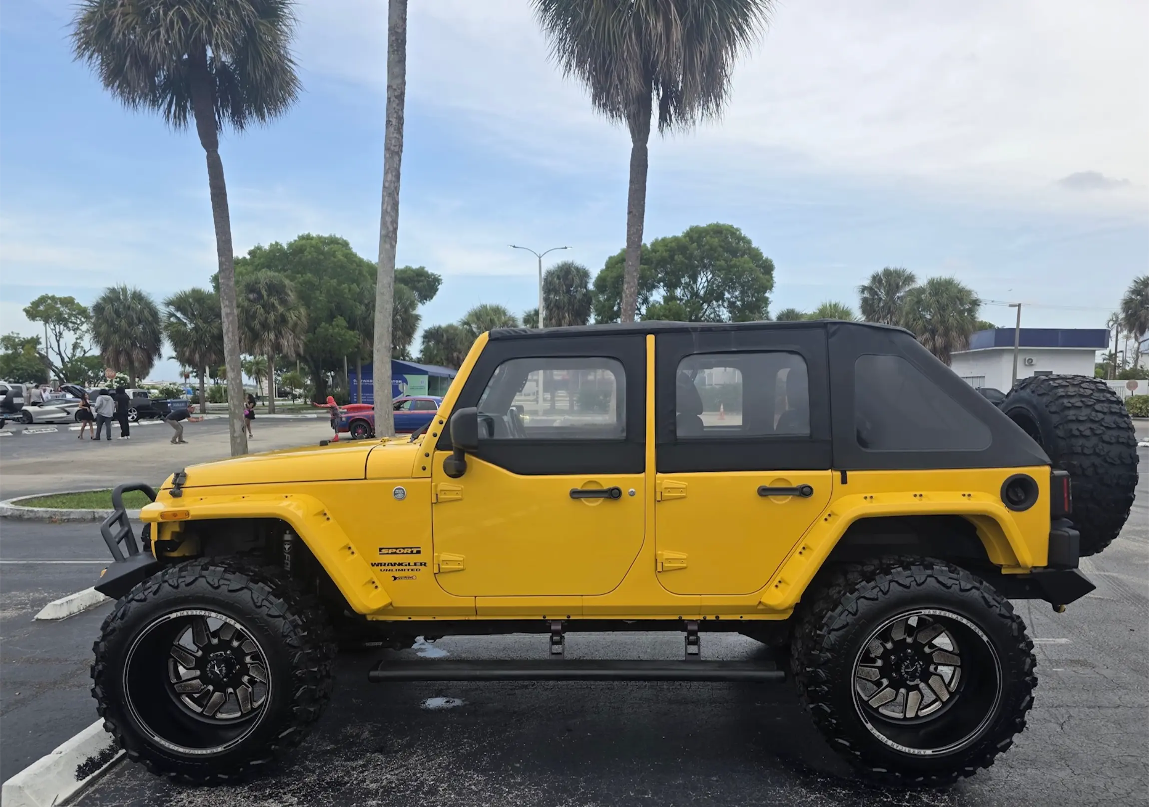 2015 Jeep Wrangler Unlimited Sport 4×4