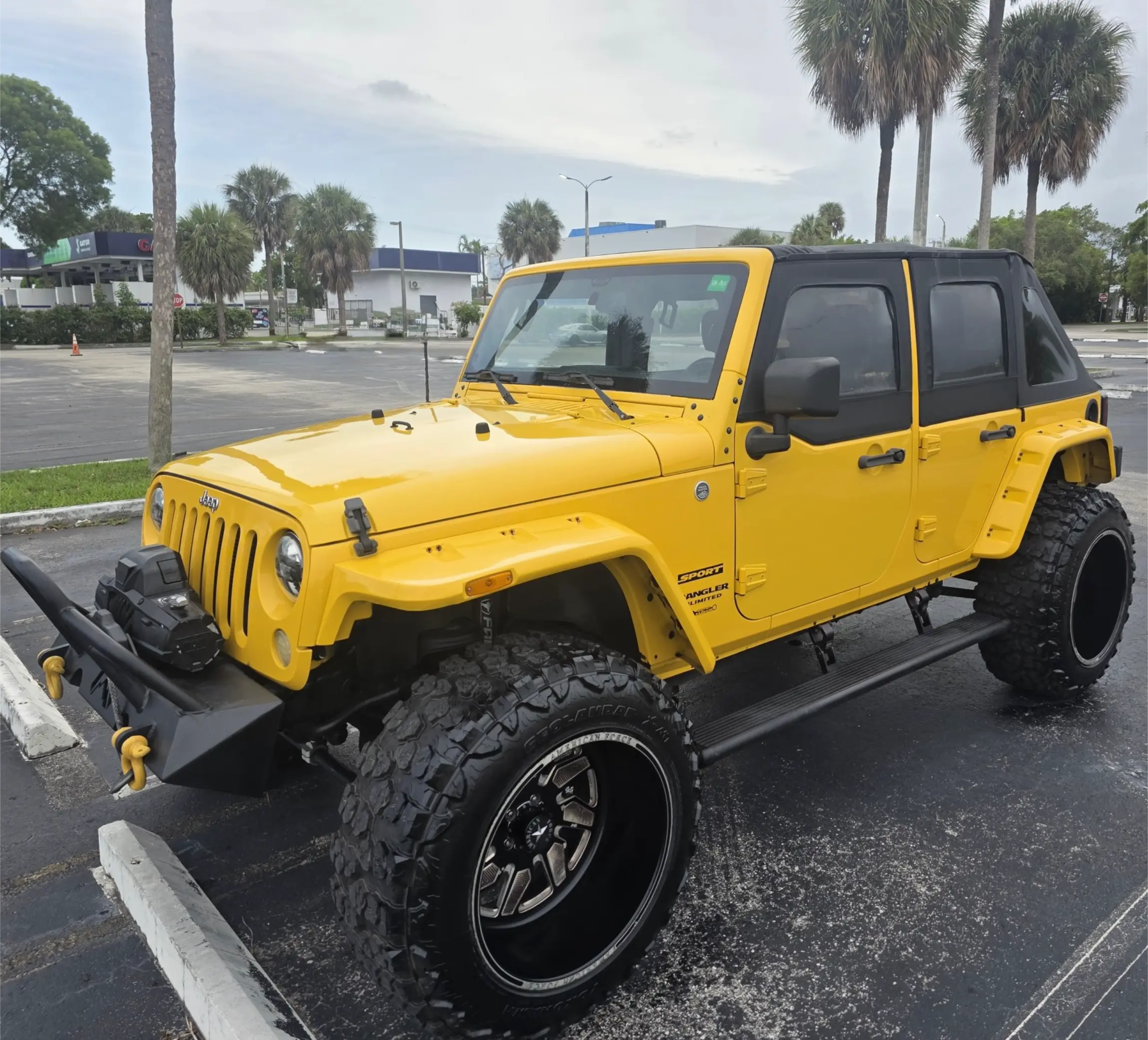 2015 Jeep Wrangler Unlimited Sport 4×4