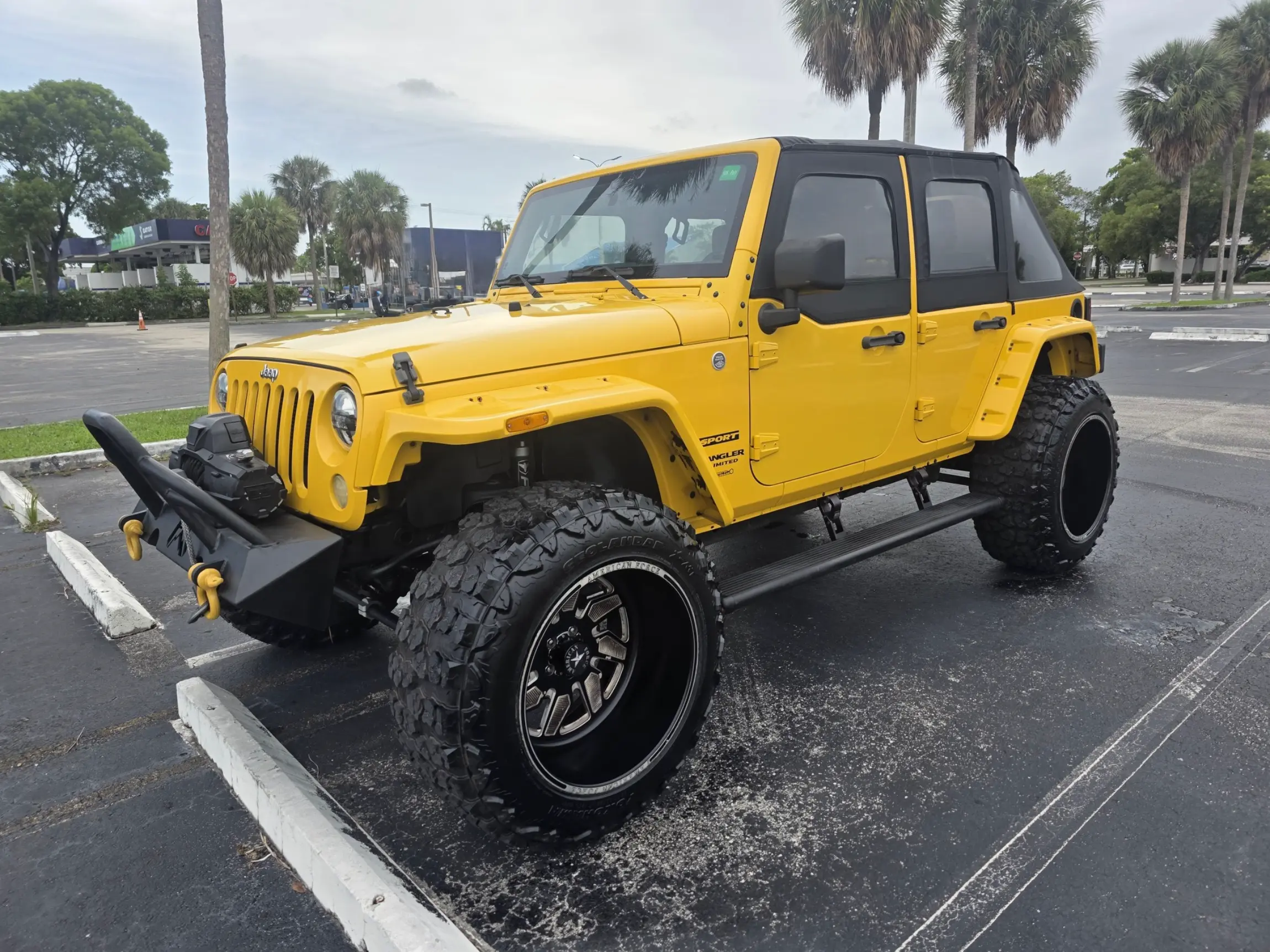 2015 Jeep Wrangler Unlimited Sport 4×4