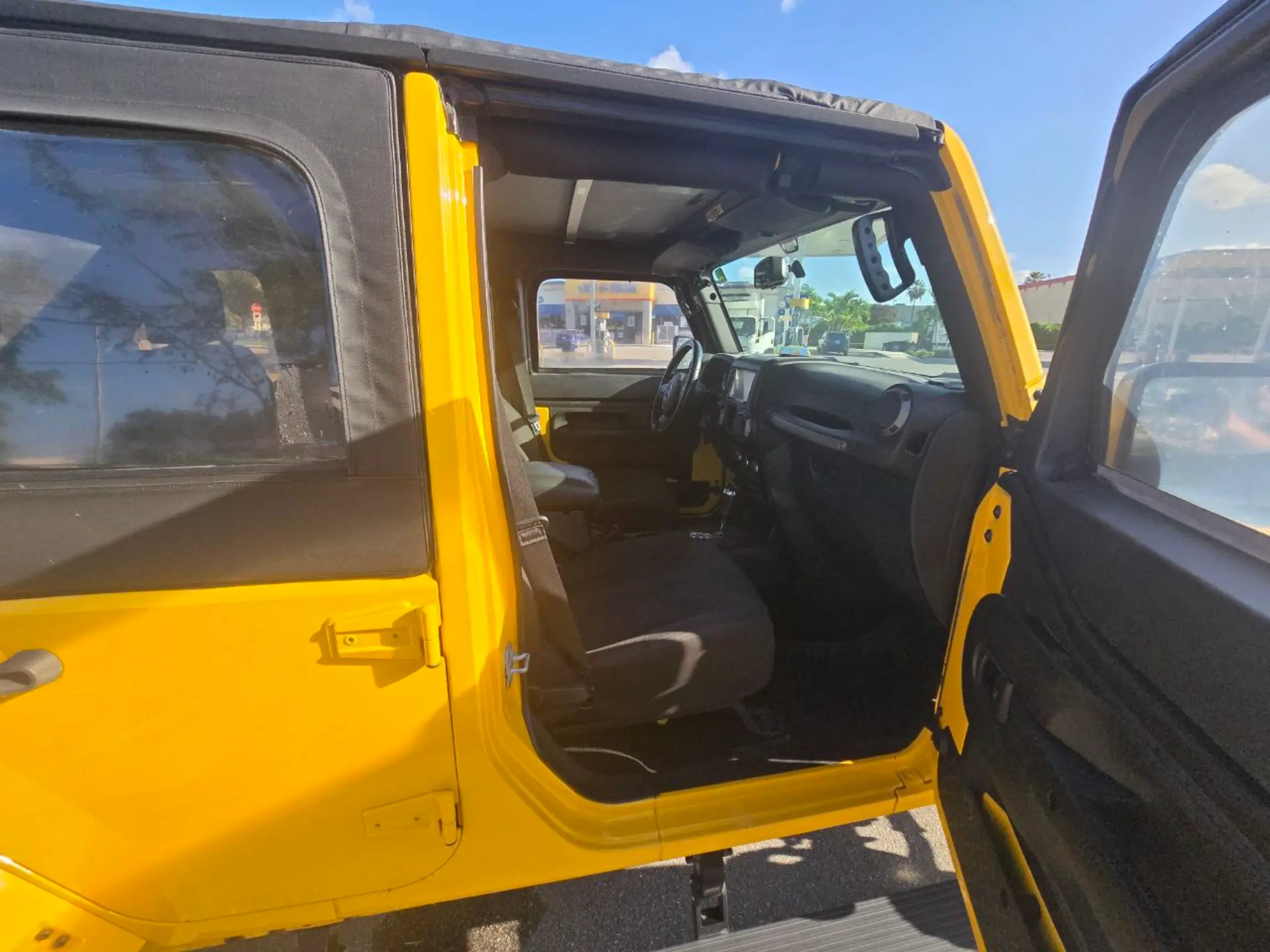 2015 Jeep Wrangler Unlimited Sport 4×4