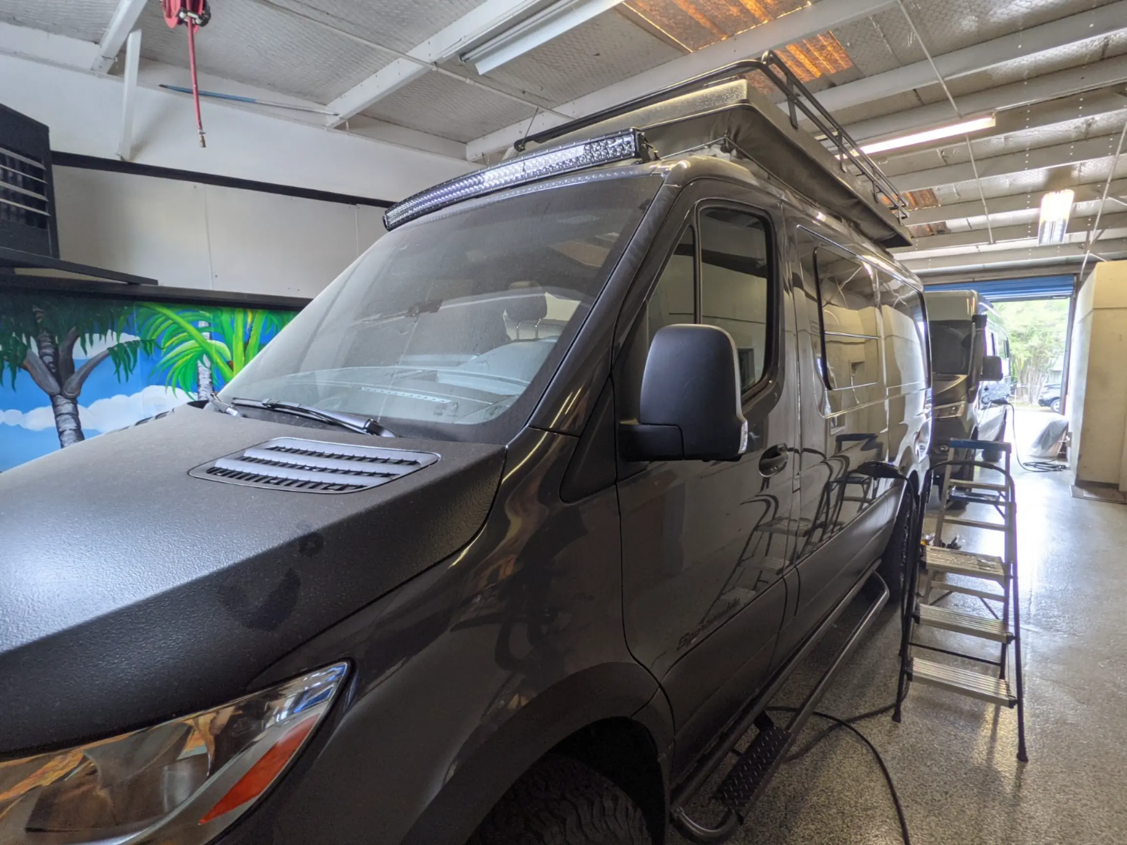 2020 Mercedes-Benz Sprinter 2500 144 in Sportsmobile 4×4