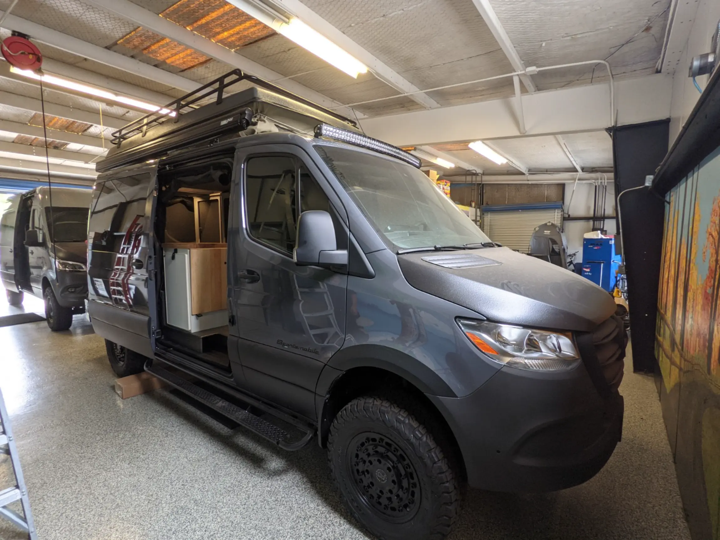 2020 Mercedes-Benz Sprinter 2500 144 in Sportsmobile 4×4