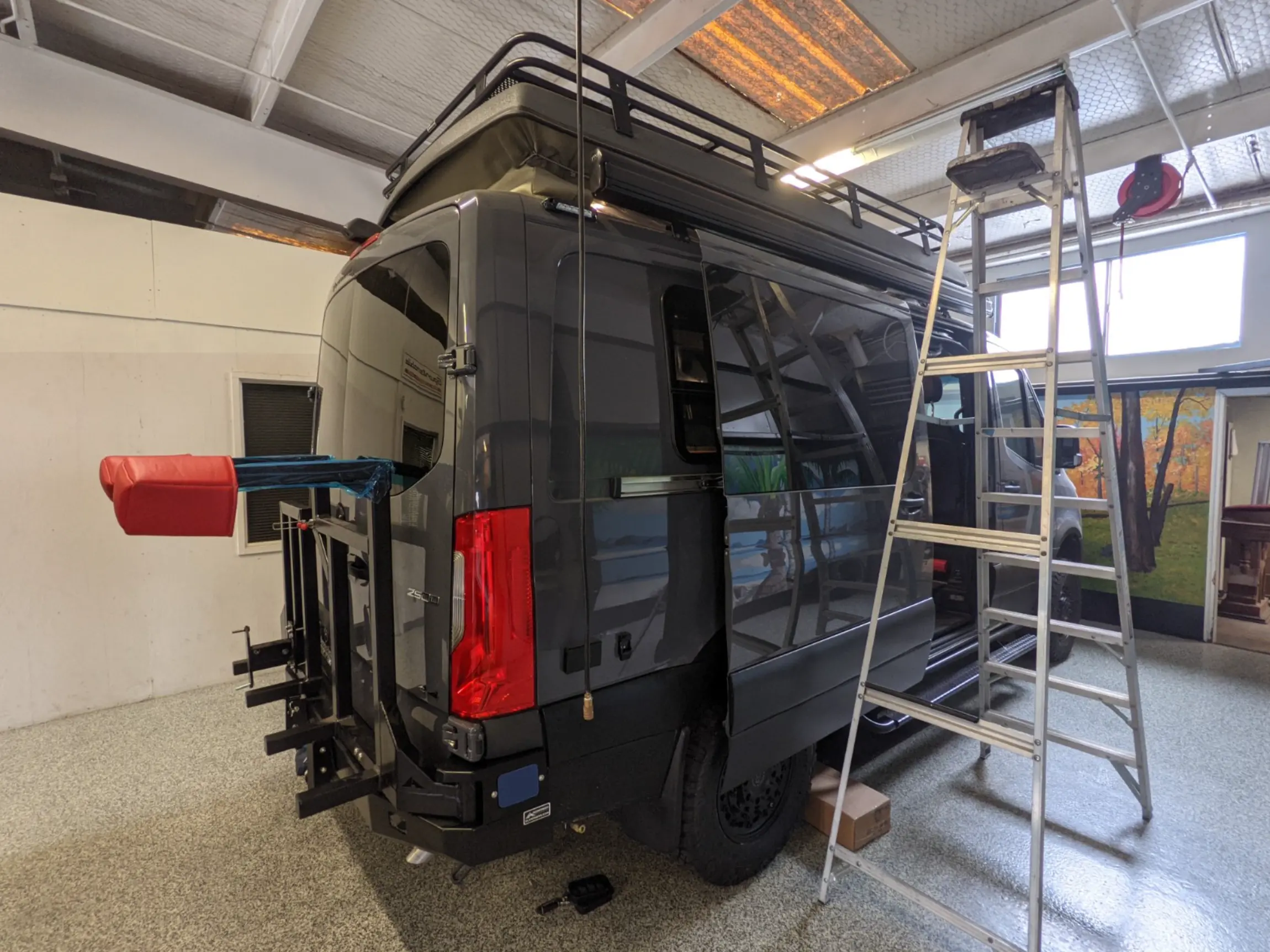 2020 Mercedes-Benz Sprinter 2500 144 in Sportsmobile 4×4