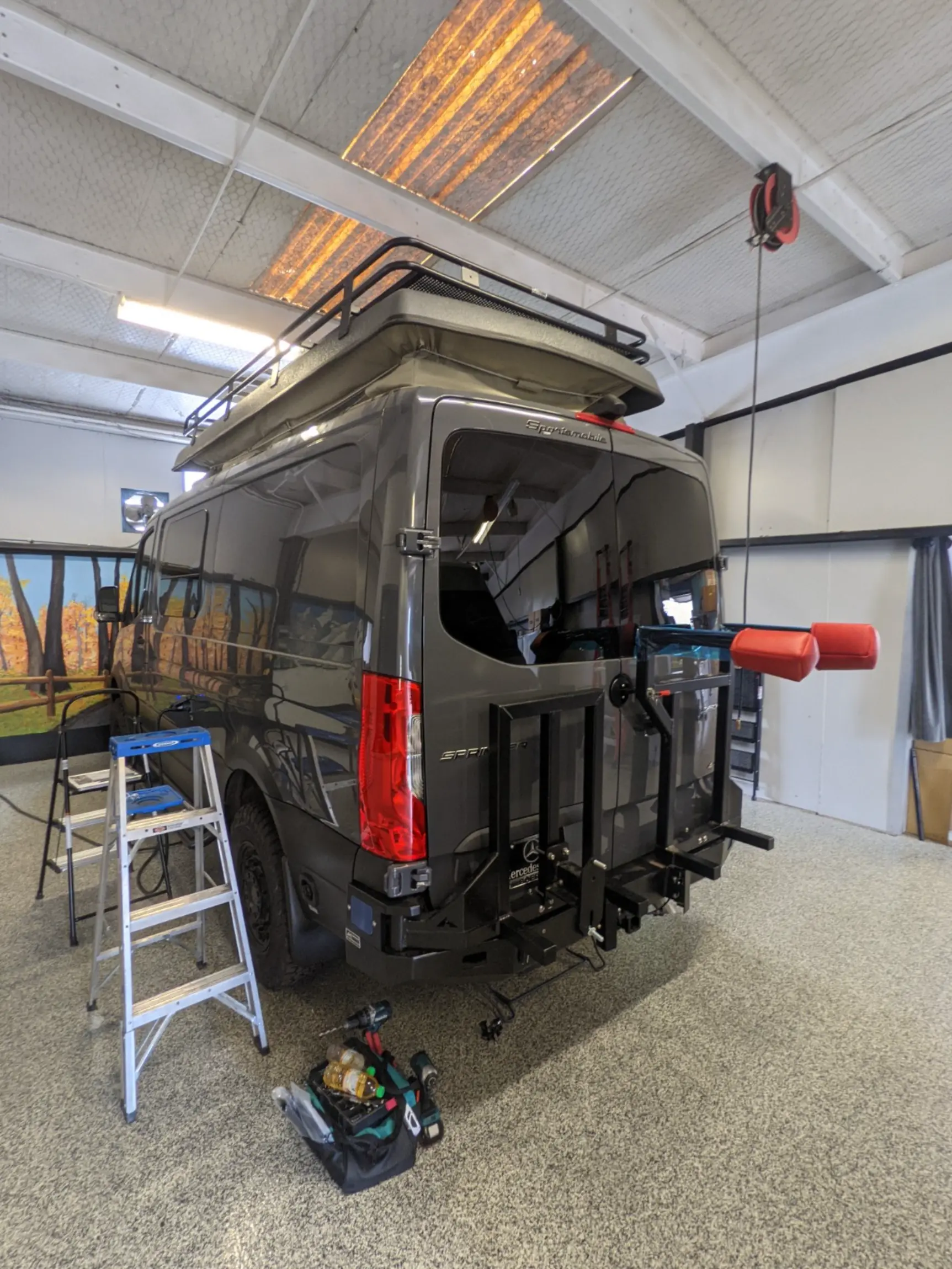 2020 Mercedes-Benz Sprinter 2500 144 in Sportsmobile 4×4