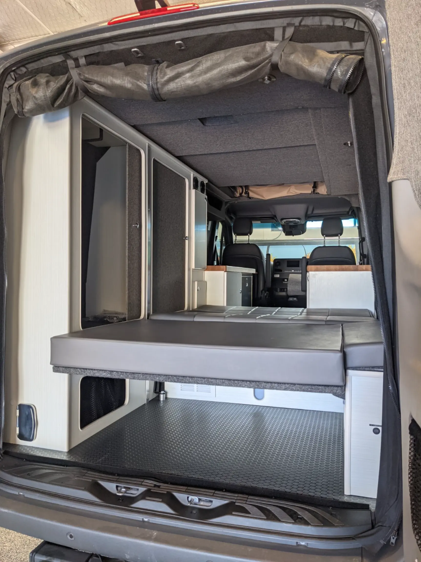 2020 Mercedes-Benz Sprinter 2500 144 in Sportsmobile 4×4