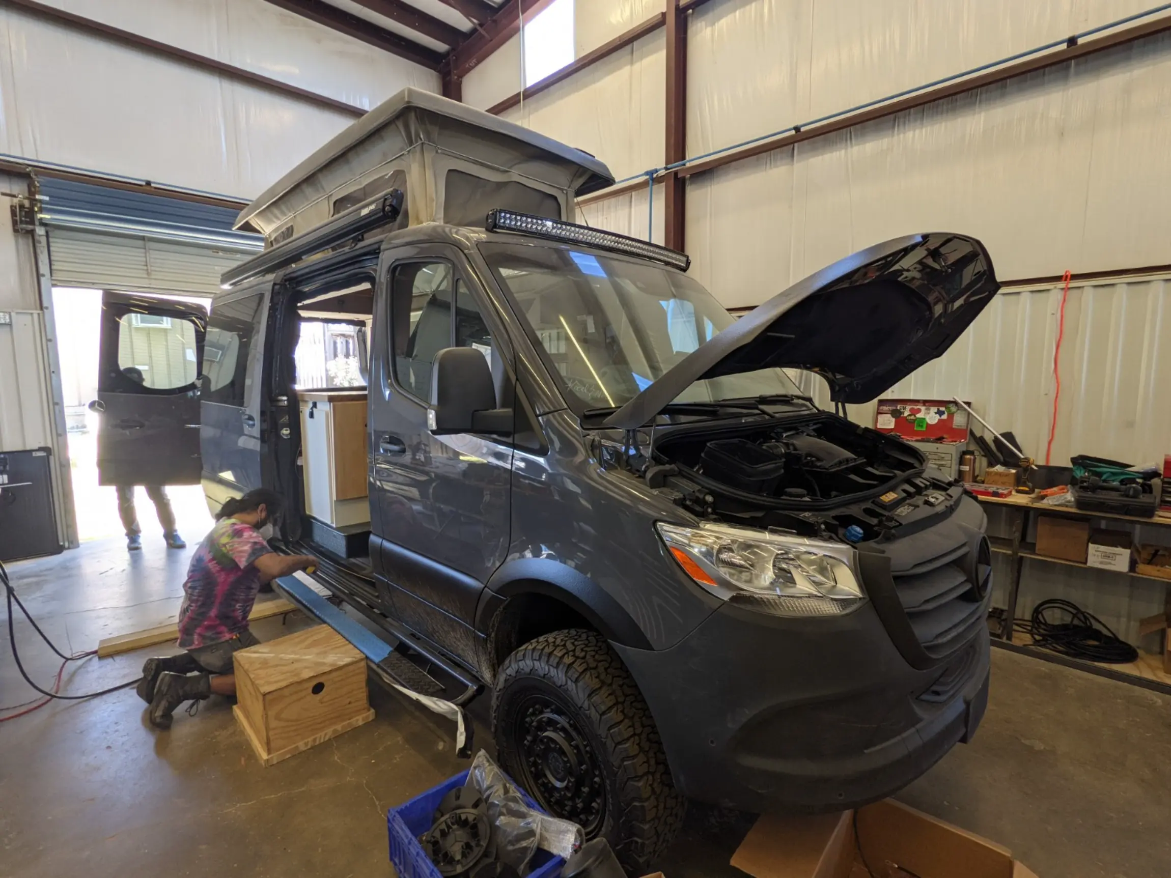2020 Mercedes-Benz Sprinter 2500 144 in Sportsmobile 4×4