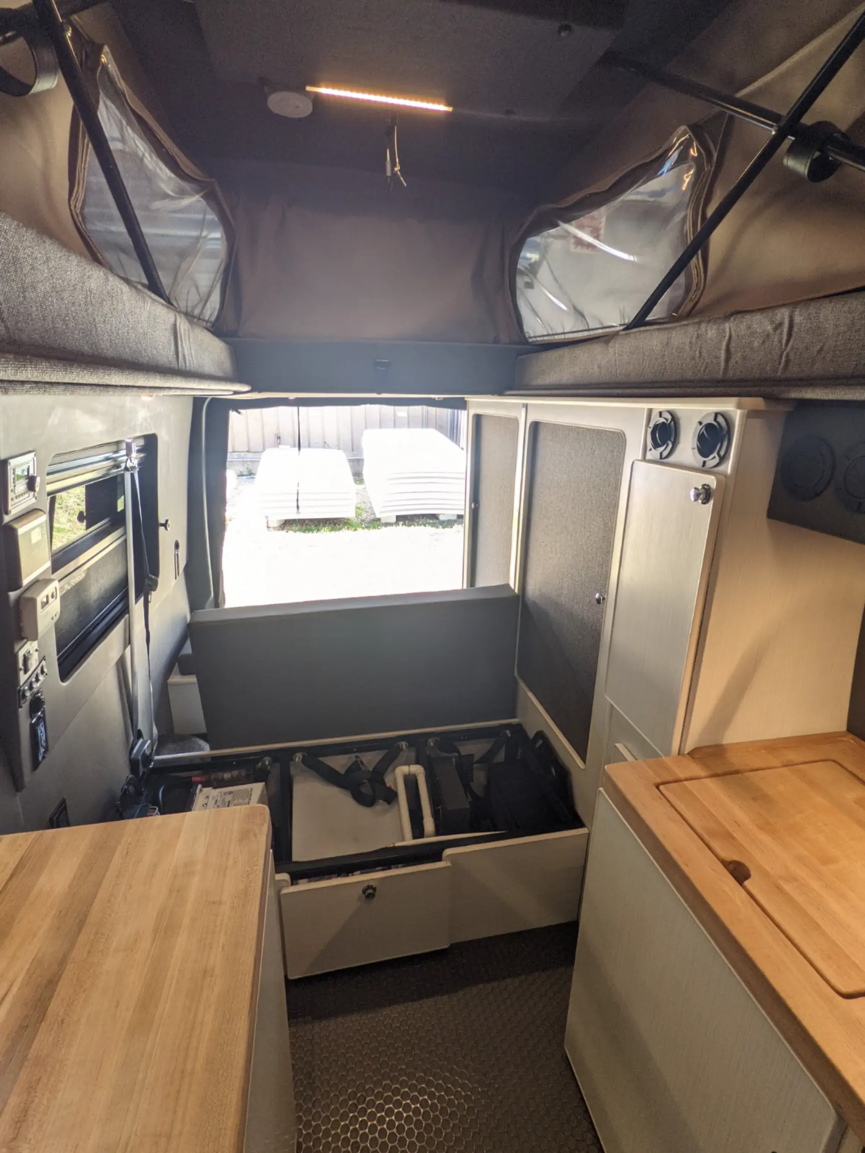2020 Mercedes-Benz Sprinter 2500 144 in Sportsmobile 4×4