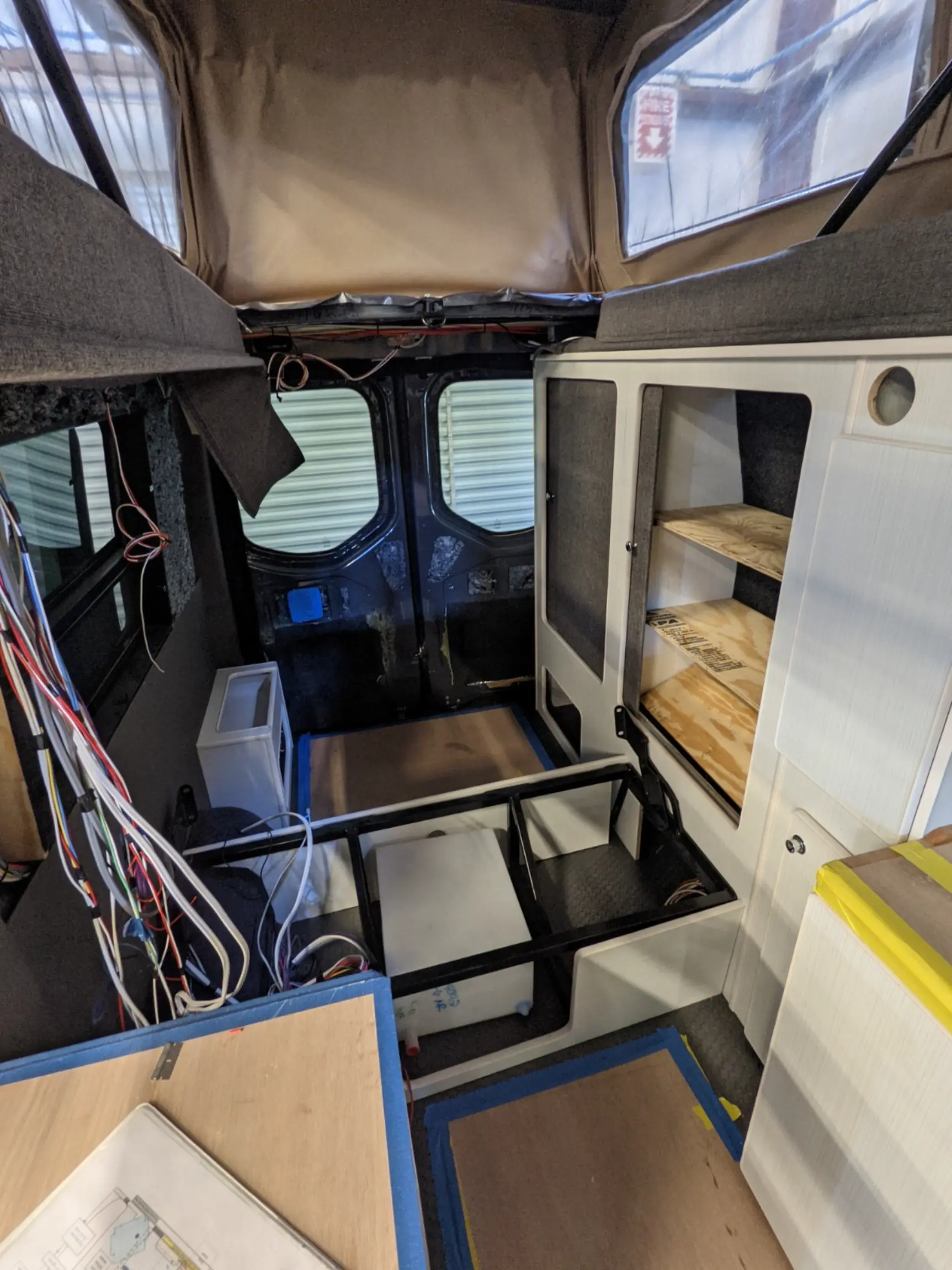 2020 Mercedes-Benz Sprinter 2500 144 in Sportsmobile 4×4