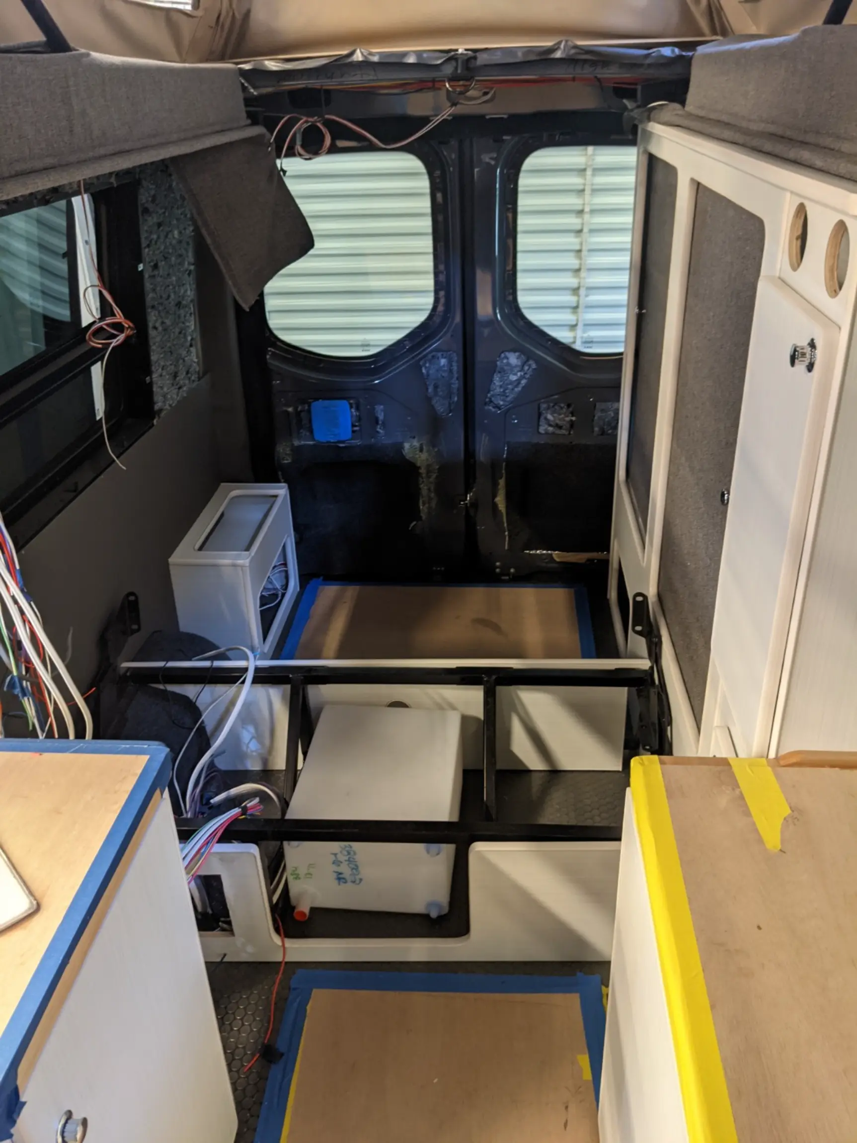 2020 Mercedes-Benz Sprinter 2500 144 in Sportsmobile 4×4