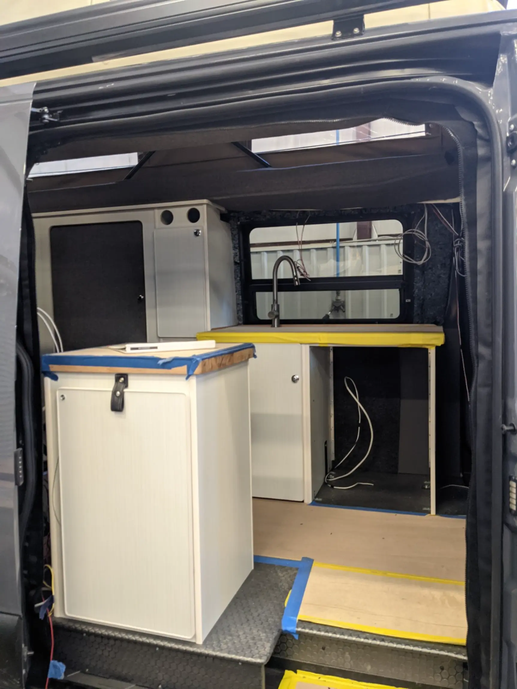 2020 Mercedes-Benz Sprinter 2500 144 in Sportsmobile 4×4