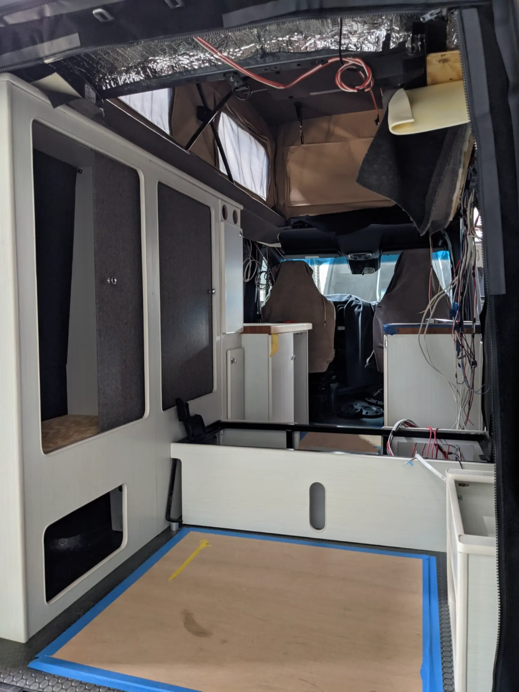 2020 Mercedes-Benz Sprinter 2500 144 in Sportsmobile 4×4