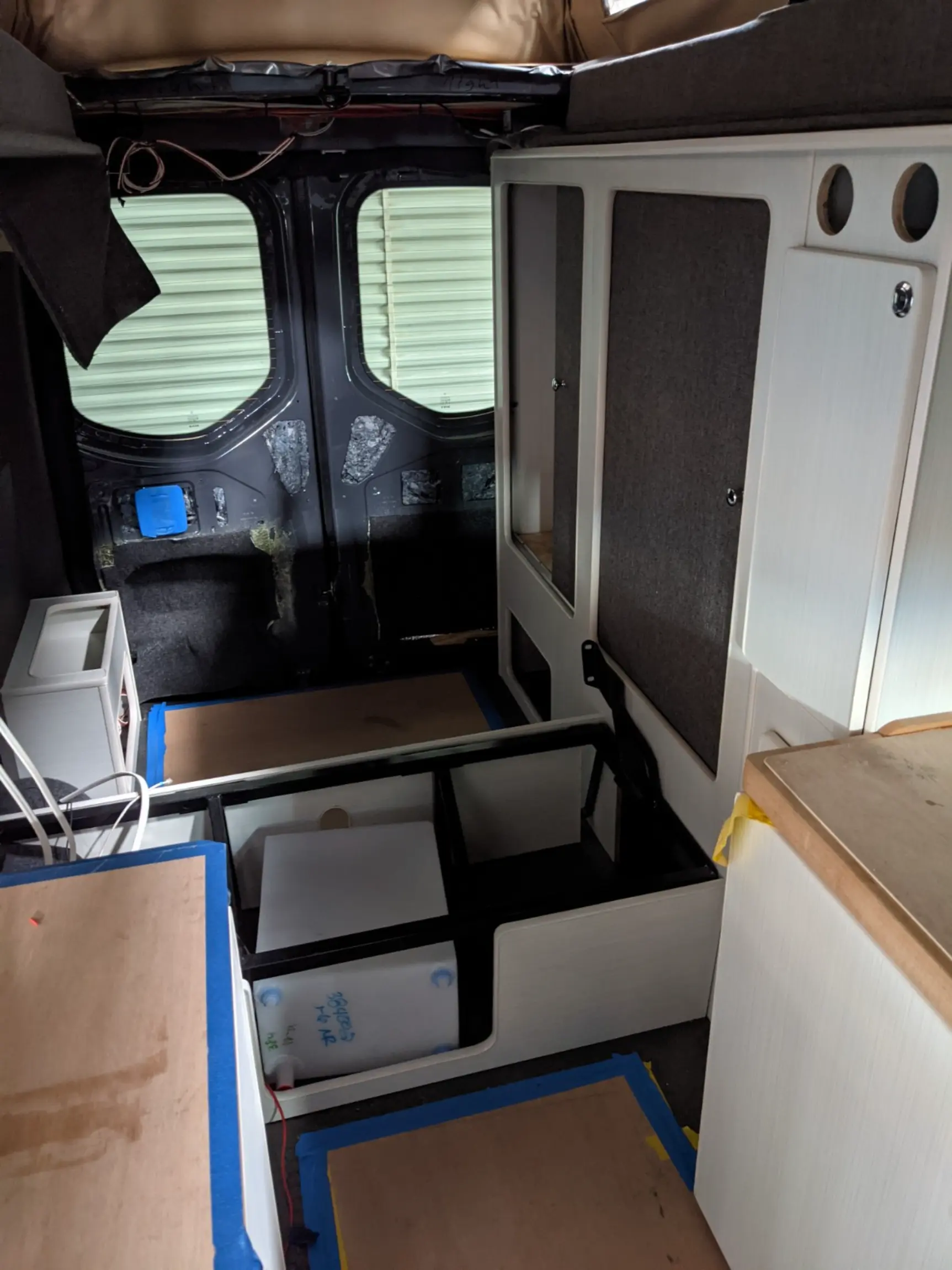 2020 Mercedes-Benz Sprinter 2500 144 in Sportsmobile 4×4