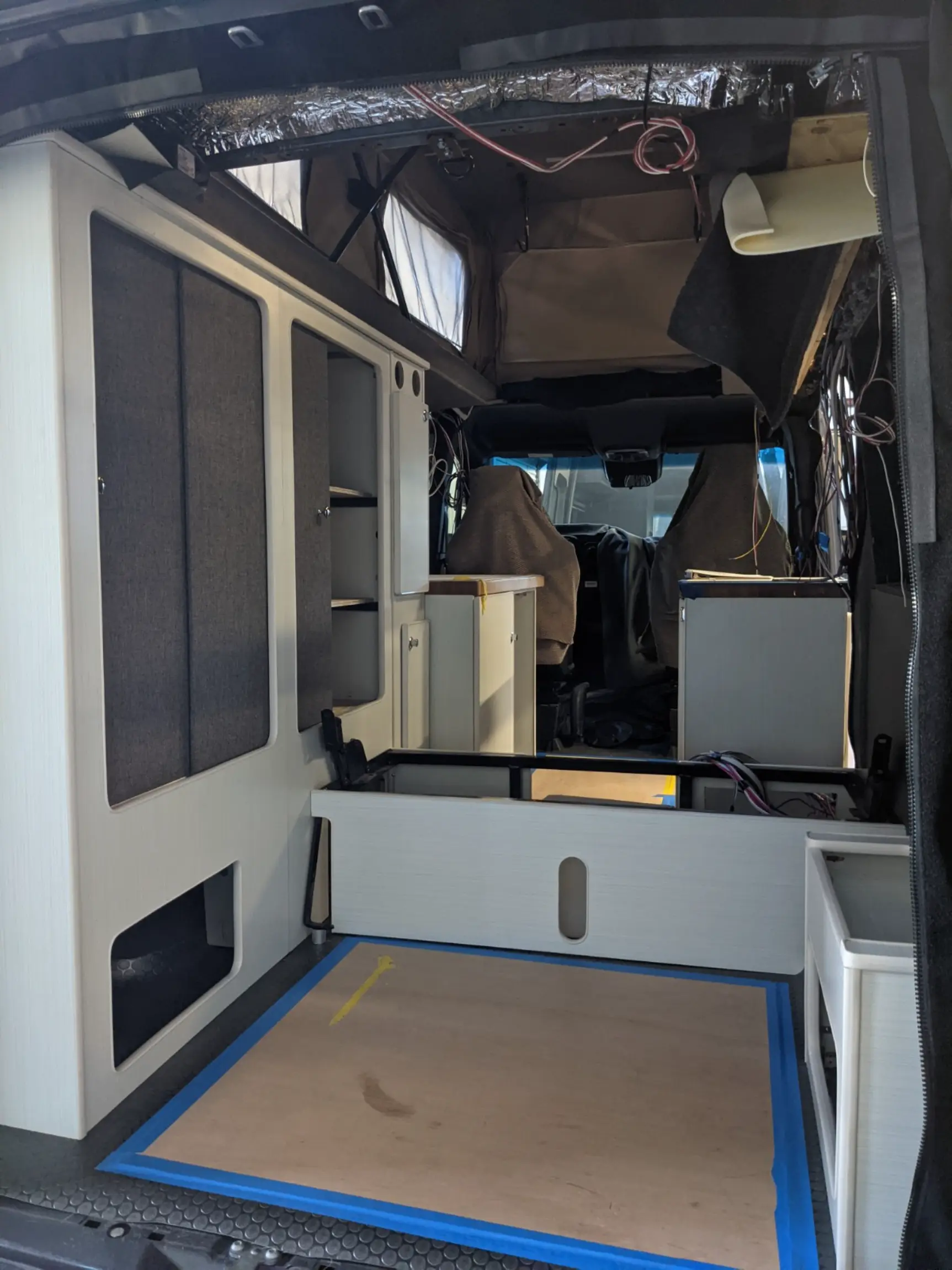 2020 Mercedes-Benz Sprinter 2500 144 in Sportsmobile 4×4