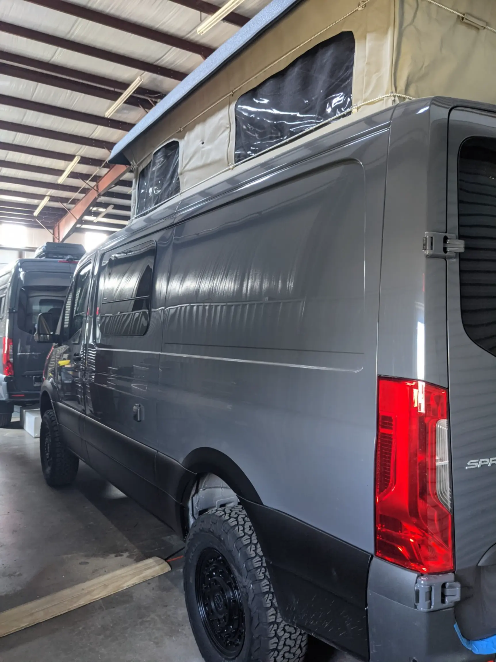2020 Mercedes-Benz Sprinter 2500 144 in Sportsmobile 4×4