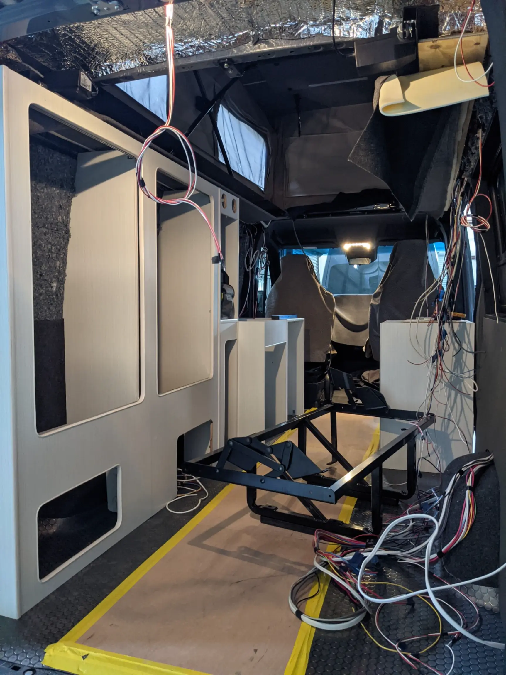 2020 Mercedes-Benz Sprinter 2500 144 in Sportsmobile 4×4