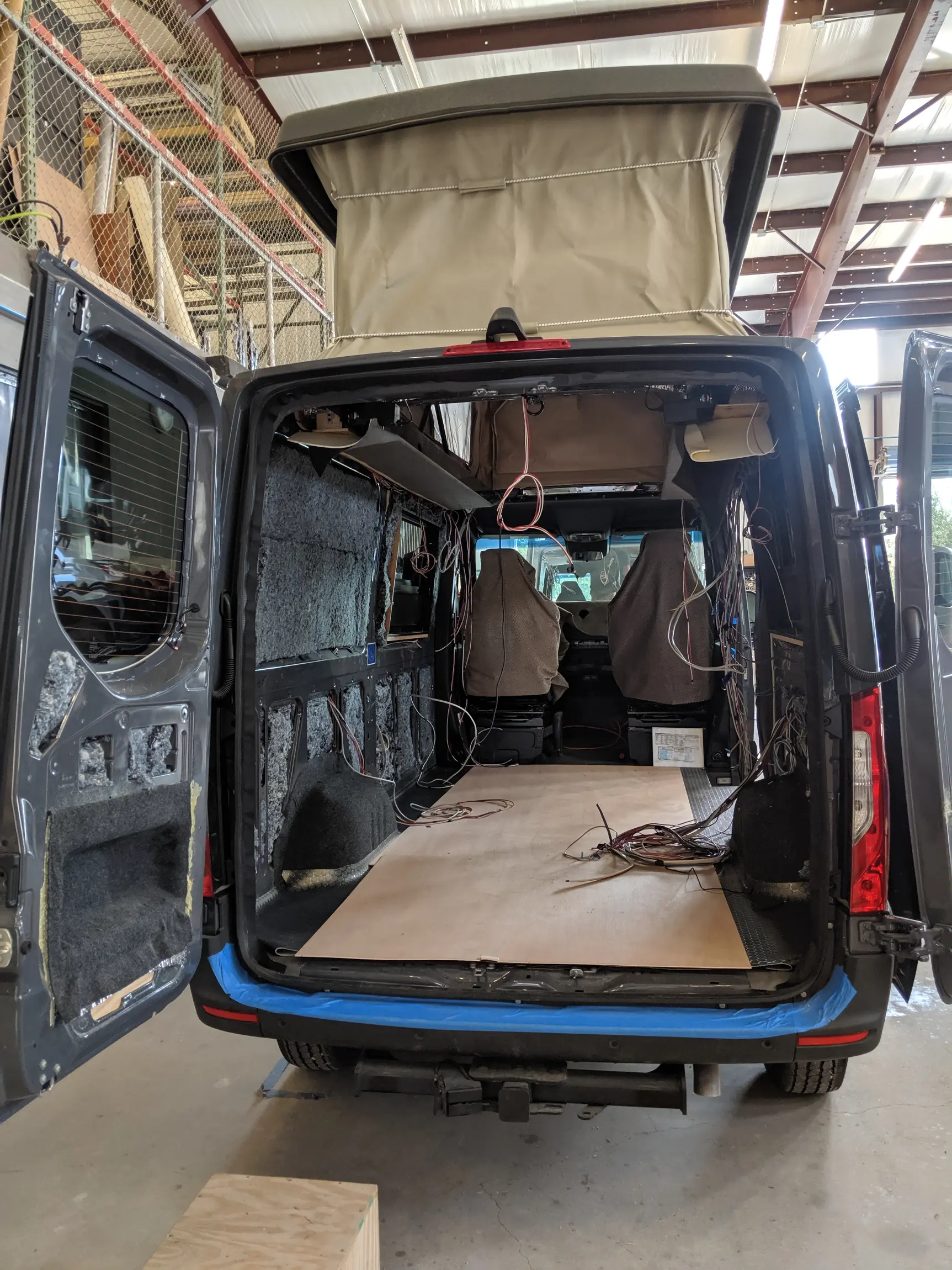 2020 Mercedes-Benz Sprinter 2500 144 in Sportsmobile 4×4