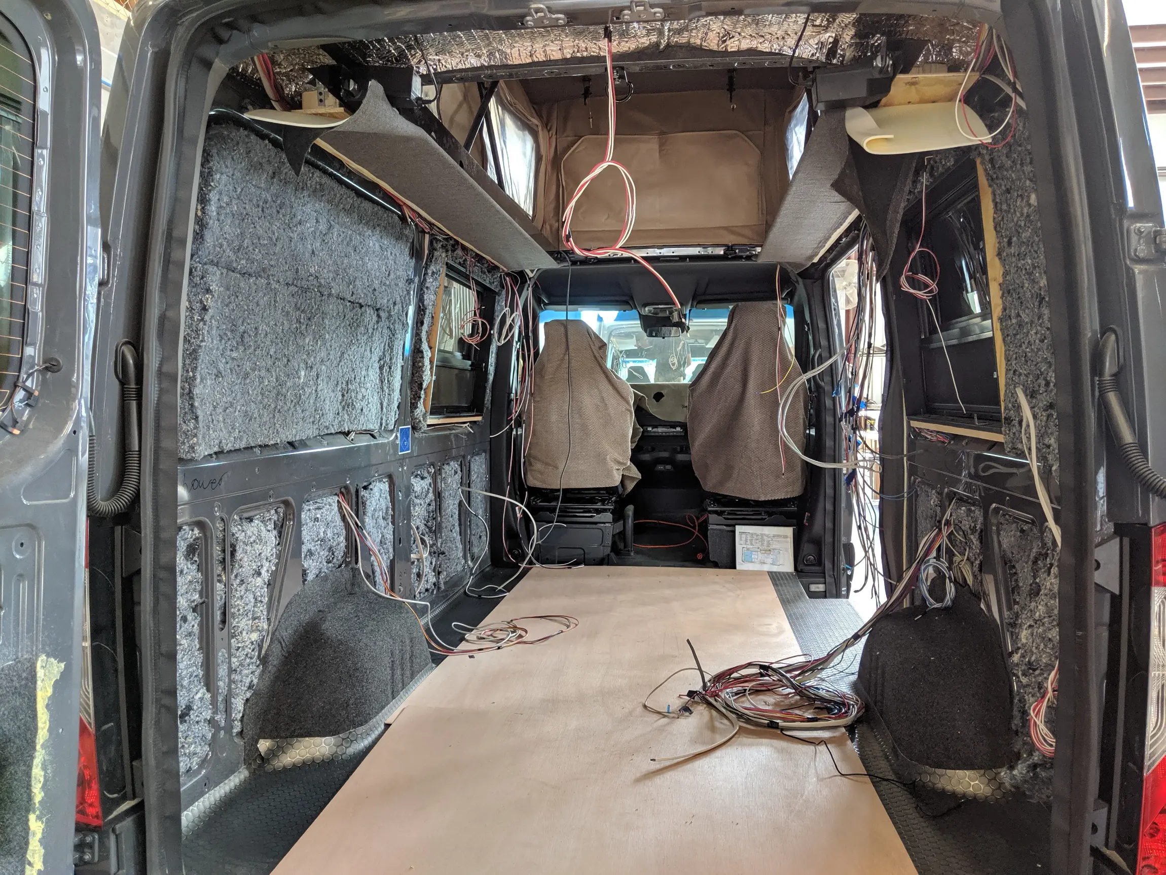 2020 Mercedes-Benz Sprinter 2500 144 in Sportsmobile 4×4