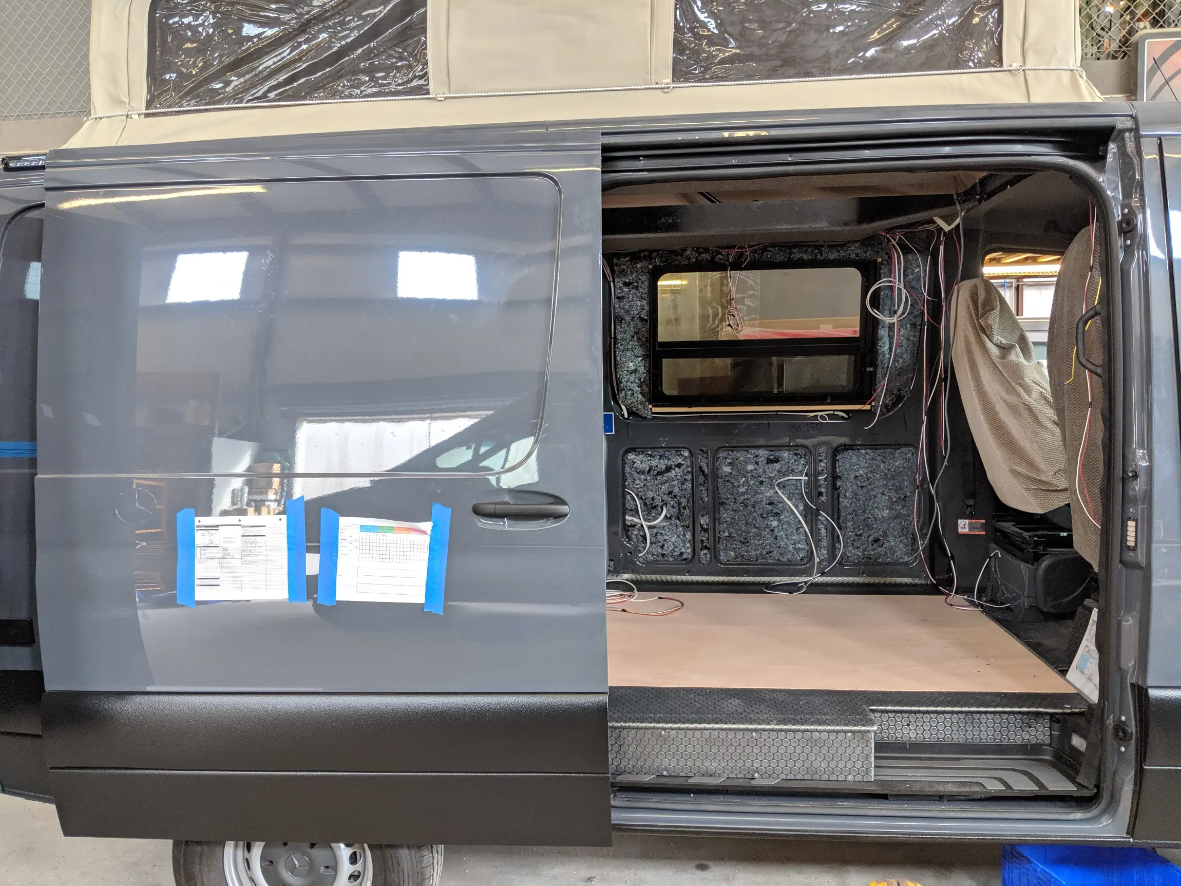 2020 Mercedes-Benz Sprinter 2500 144 in Sportsmobile 4×4