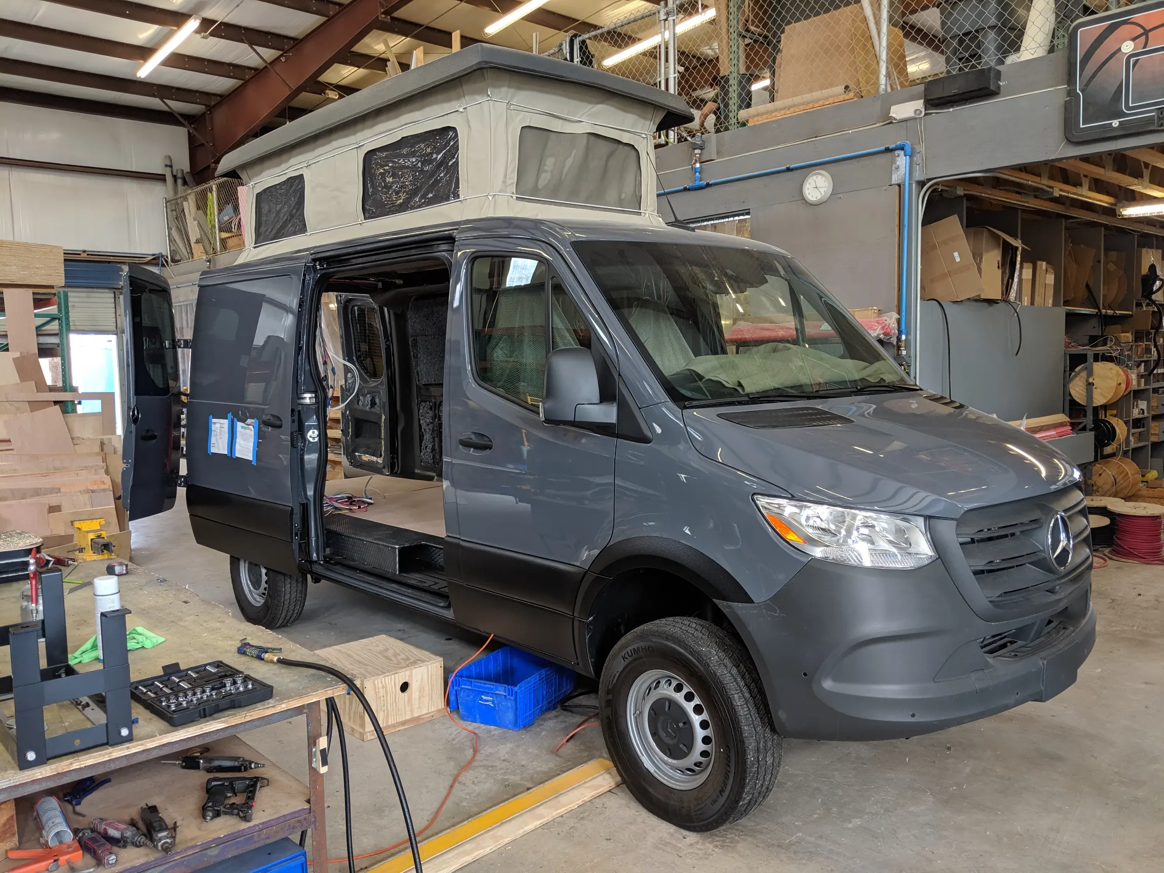 2020 Mercedes-Benz Sprinter 2500 144 in Sportsmobile 4×4