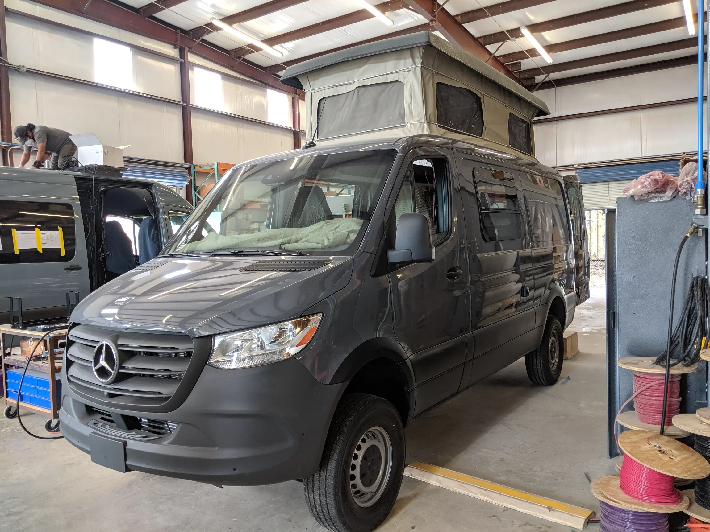 2020 Mercedes-Benz Sprinter 2500 144 in Sportsmobile 4×4