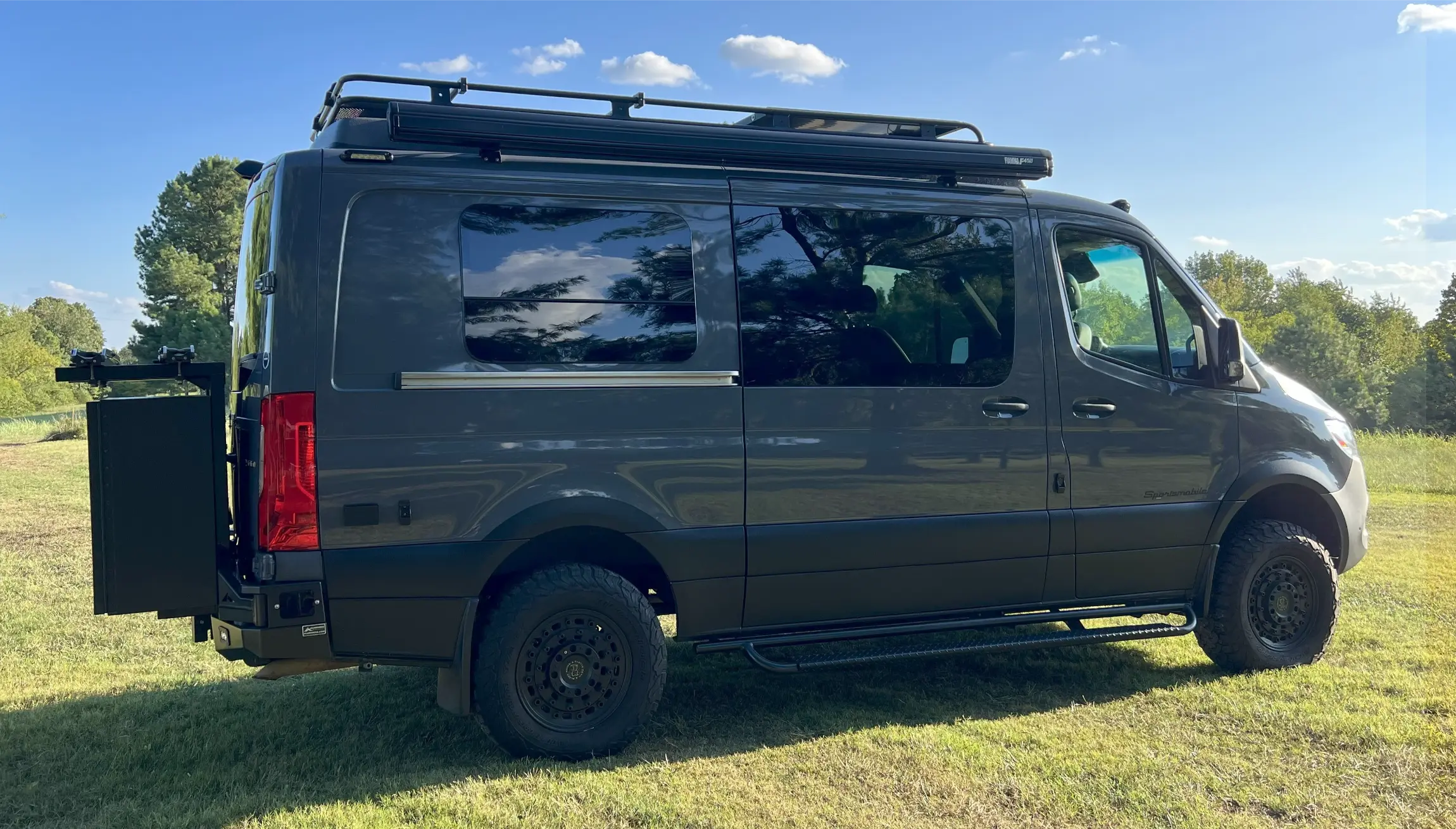2020 Mercedes-Benz Sprinter 2500 144 in Sportsmobile 4×4