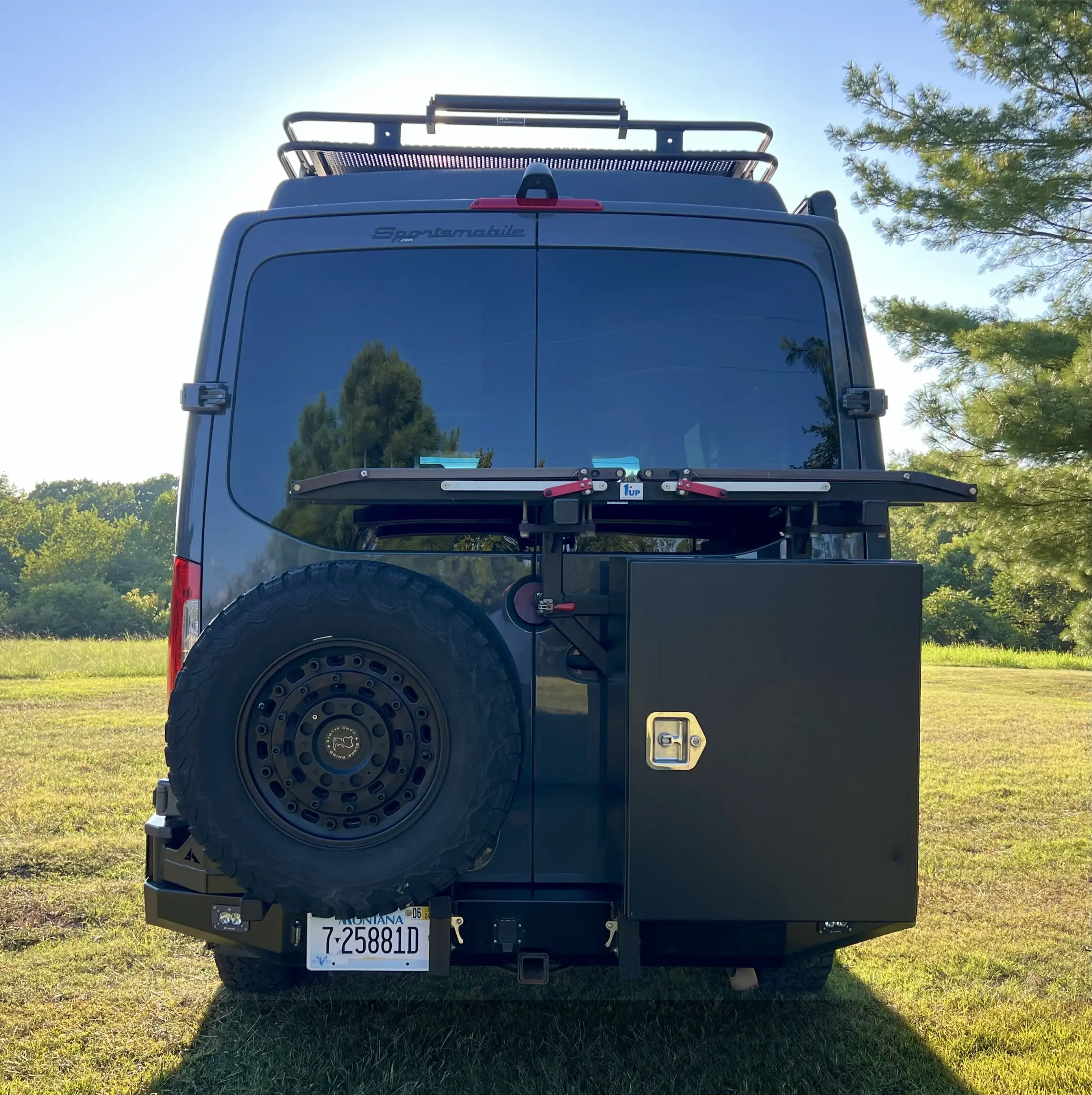 2020 Mercedes-Benz Sprinter 2500 144 in Sportsmobile 4×4
