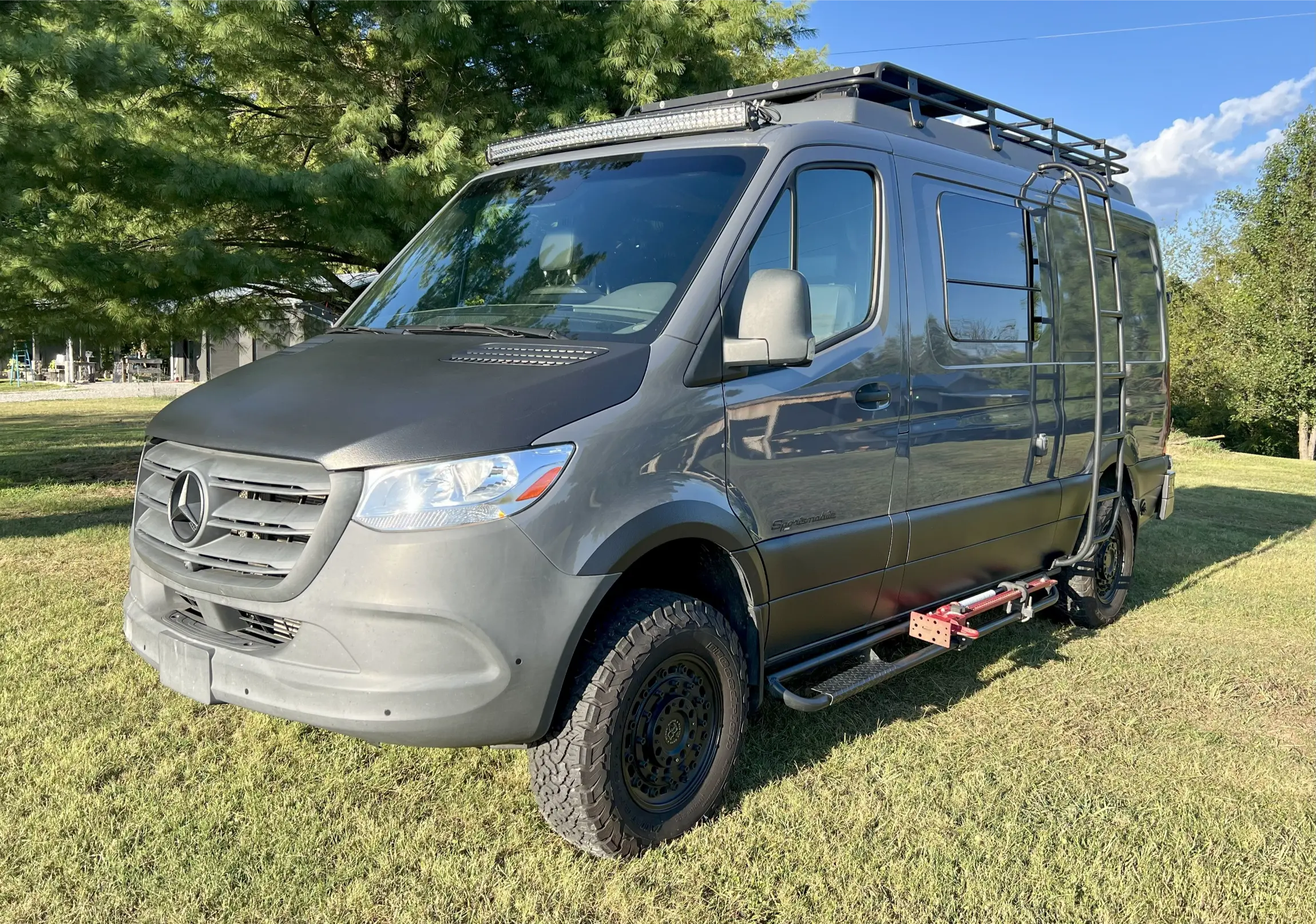 2020 Mercedes-Benz Sprinter 2500 144 in Sportsmobile 4×4