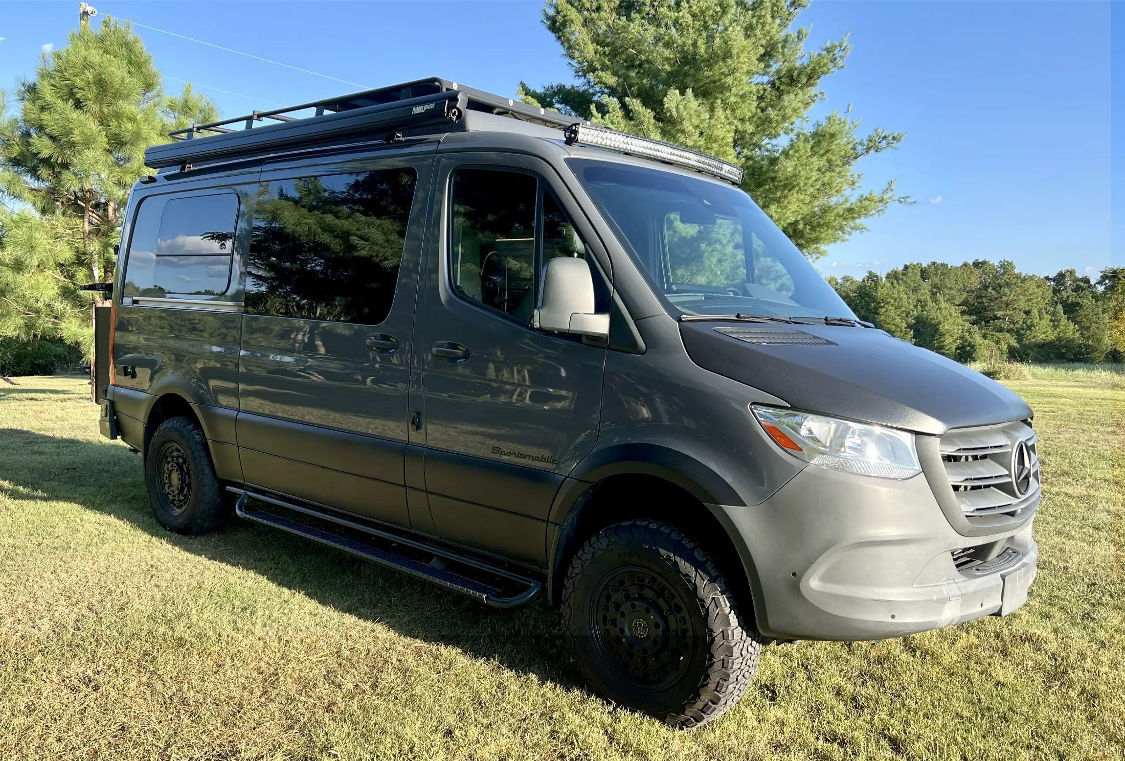 2020 Mercedes-Benz Sprinter 2500 144 in Sportsmobile 4×4