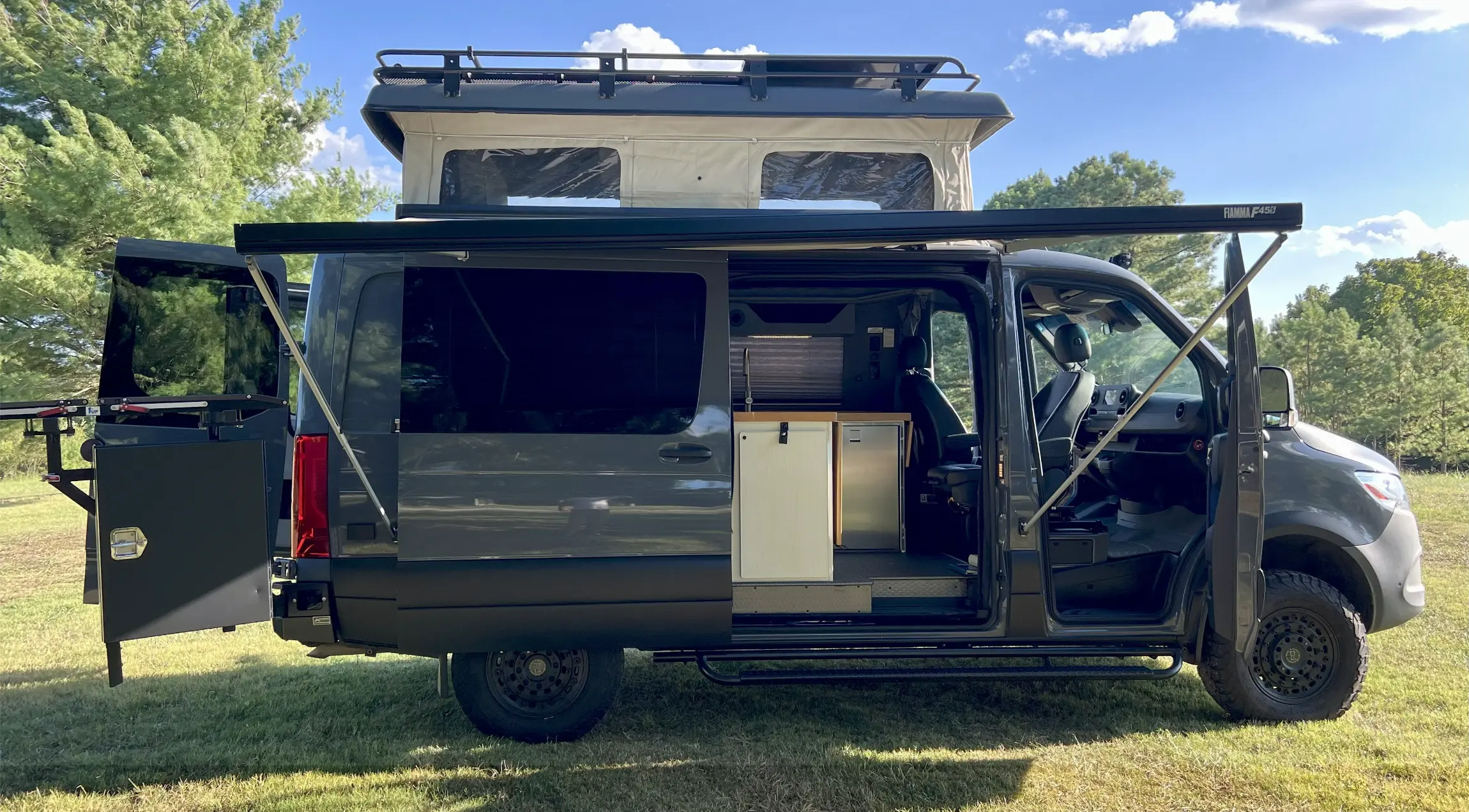 2020 Mercedes-Benz Sprinter 2500 144 in Sportsmobile 4×4 - 4