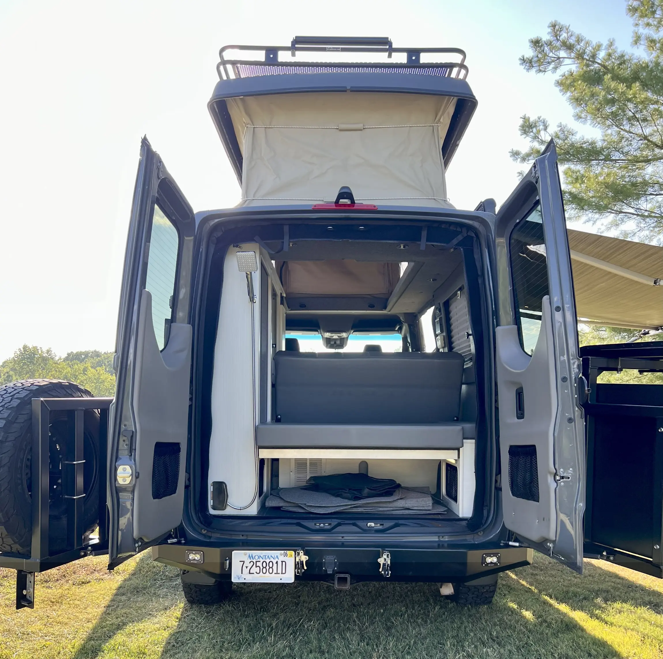 2020 Mercedes-Benz Sprinter 2500 144 in Sportsmobile 4×4 - 3