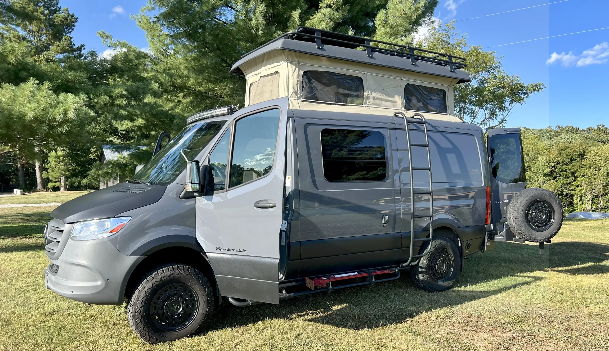 2020 Mercedes-Benz Sprinter 2500 144 in Sportsmobile 4×4 - 2