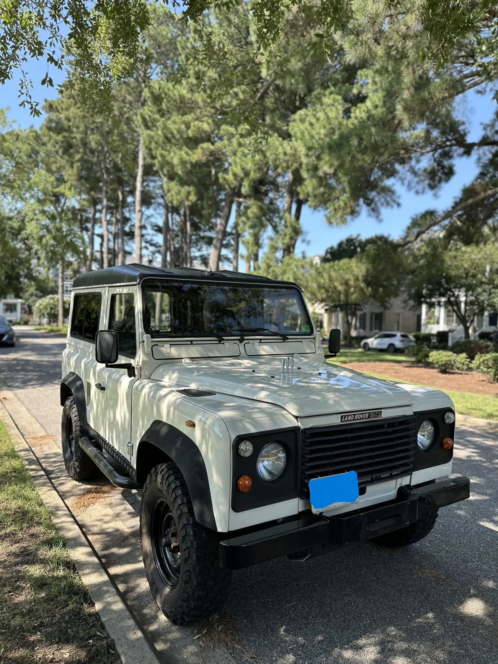 1987 Land Rover Defender 90 - 4