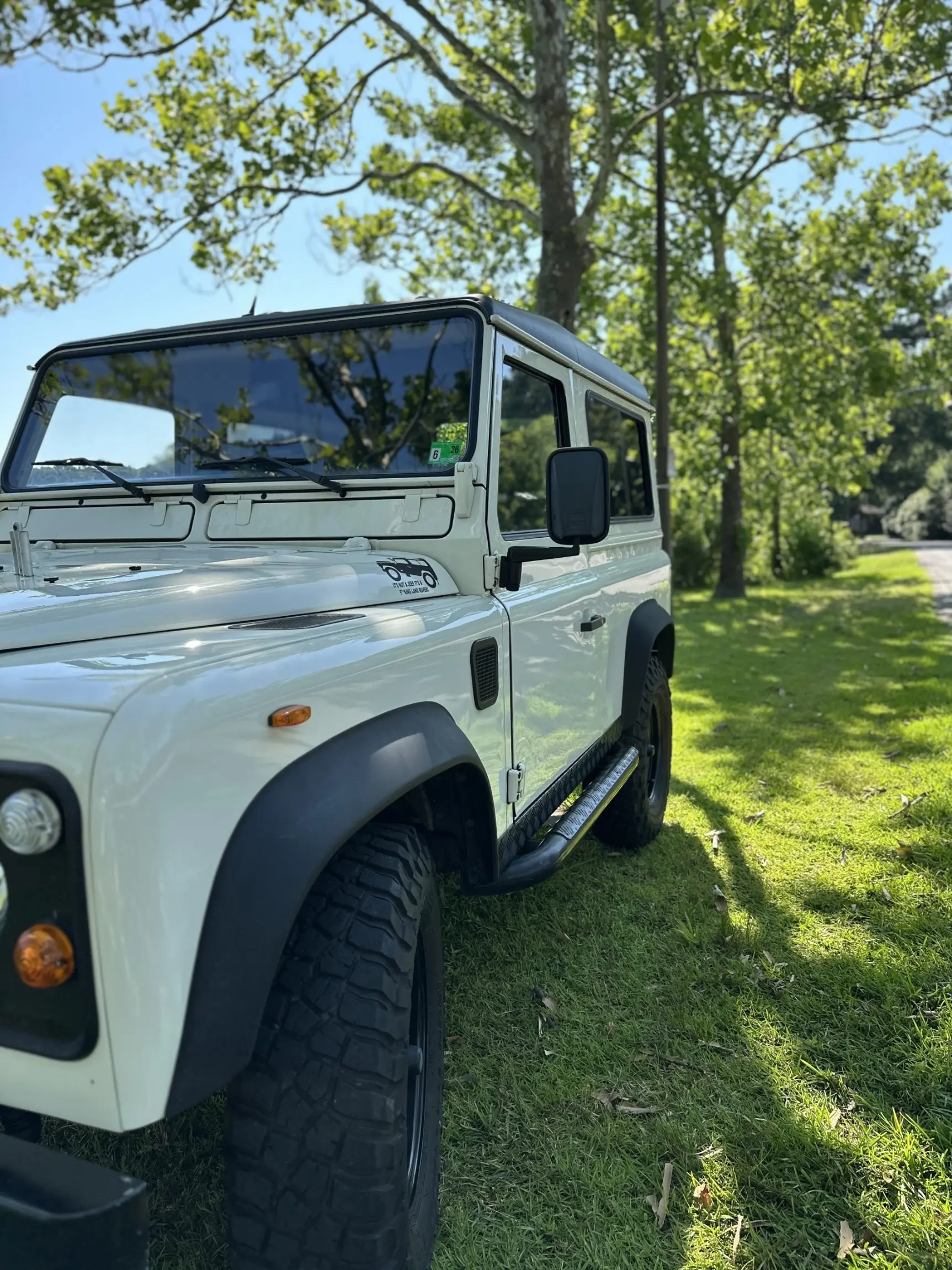 1987 Land Rover Defender 90