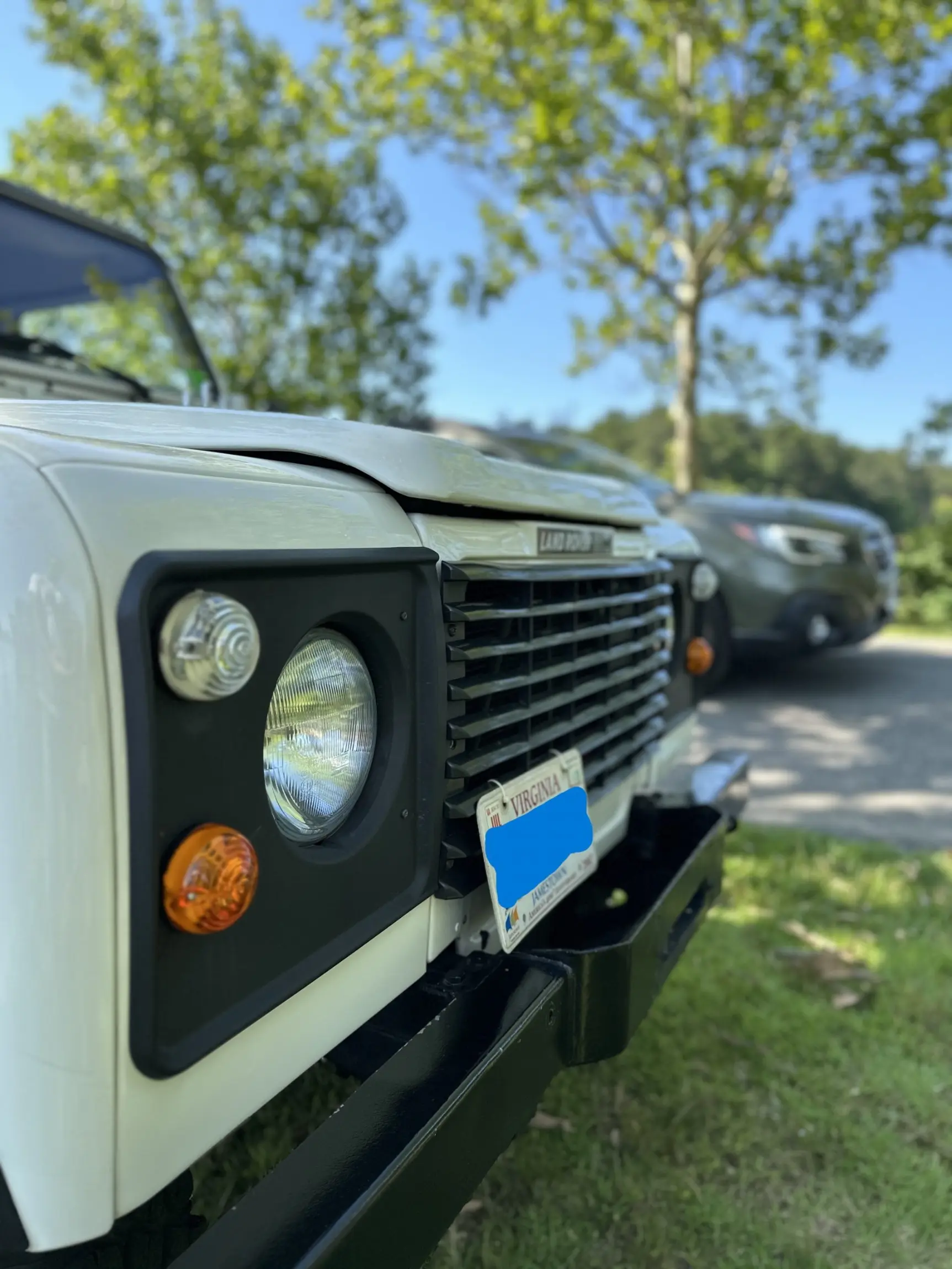 1987 Land Rover Defender 90